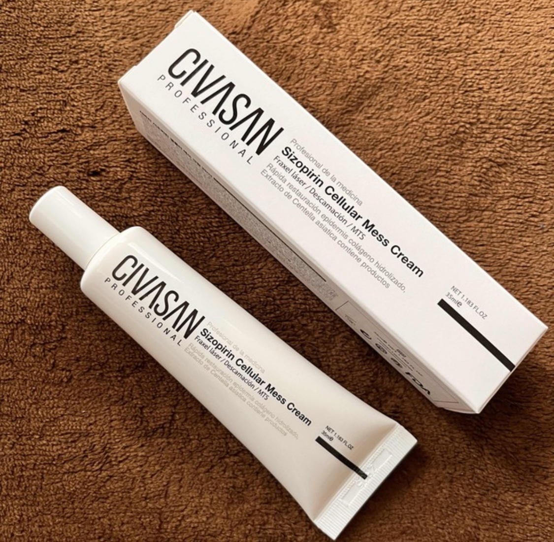 CIVASAN シバサン シゾフィリンセルラー メスクリーム 35ml