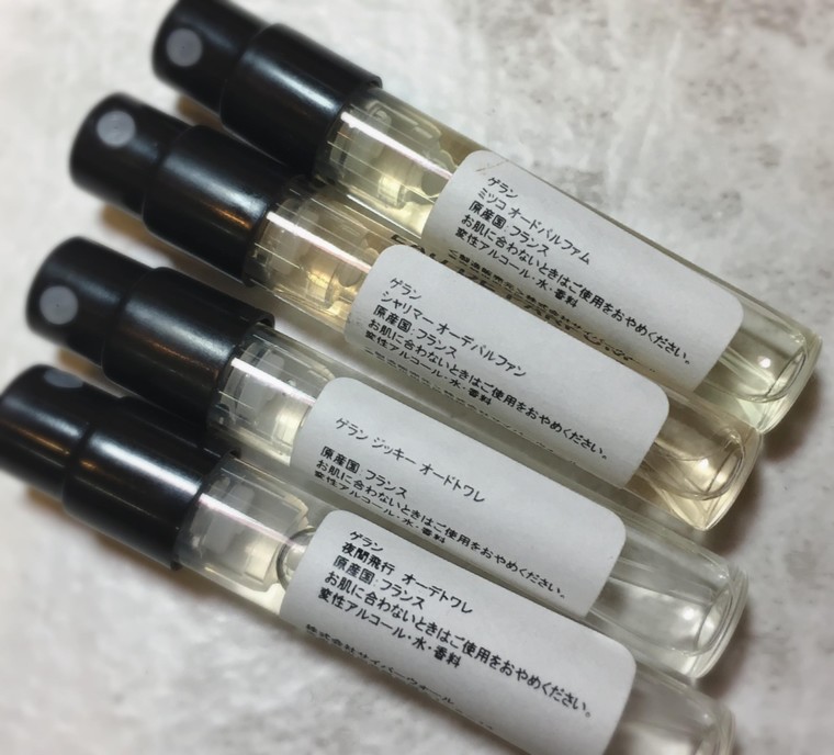 アトマイザーで購入した香水とその収納 Minimaru さんのブログ Cosme アットコスメ