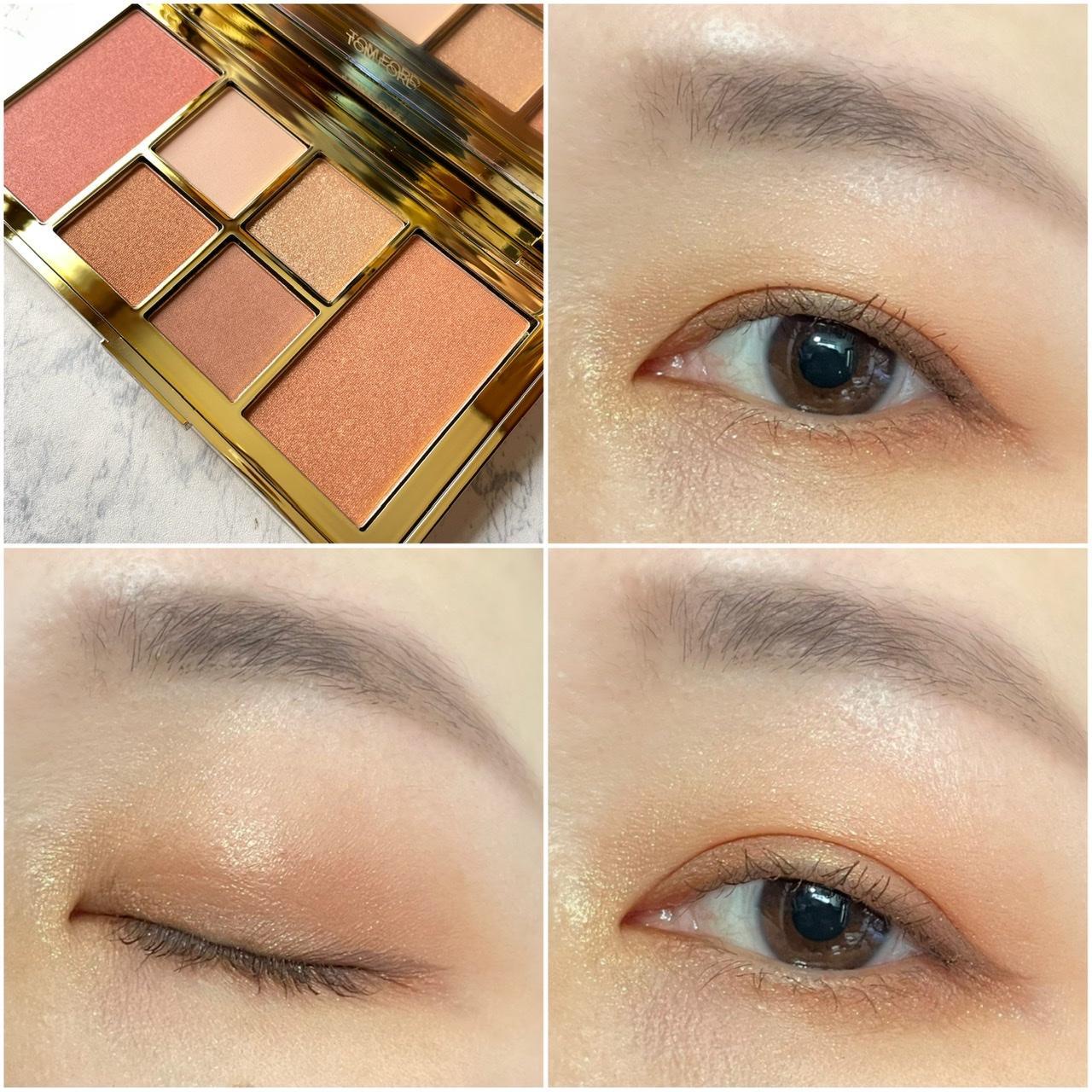 トムフォード TOMFORD ソレイユ アイ アンド チーク パレット 01