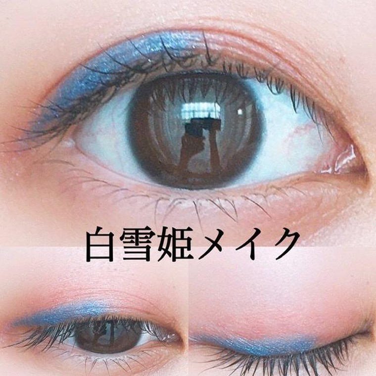 ディズニーメイク 白雪姫編 レッド ブルーも美しい組み合わせ たまたいにかせんさんのブログ Cosme アットコスメ ディズニーメイク 白雪姫編 レッド ブルーも美しい組み合わせ たまたいにかせんさんのブログ Cosme アットコスメ