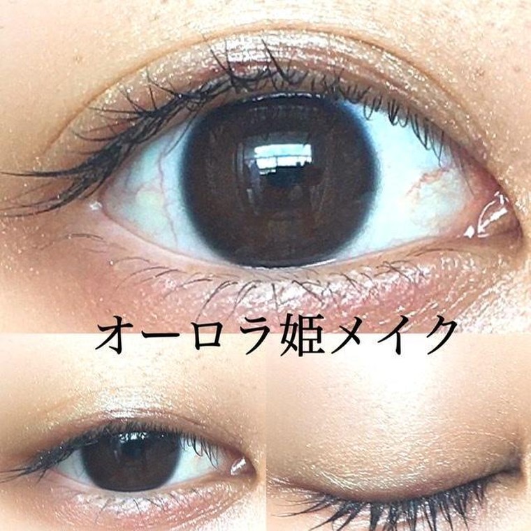 ディズニーメイク オーロラ姫編 ラメで瞬きも可愛く たまたいにかせんさんのブログ Cosme アットコスメ ディズニーメイク オーロラ姫編 ラメで瞬きも可愛く たまたいにかせんさんのブログ Cosme アットコスメ