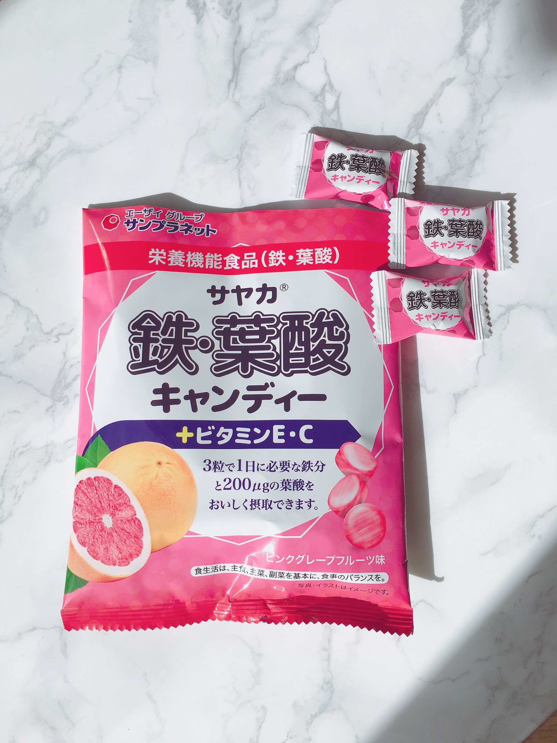 サヤカ / 鉄・葉酸キャンディーの公式商品情報｜美容・化粧品