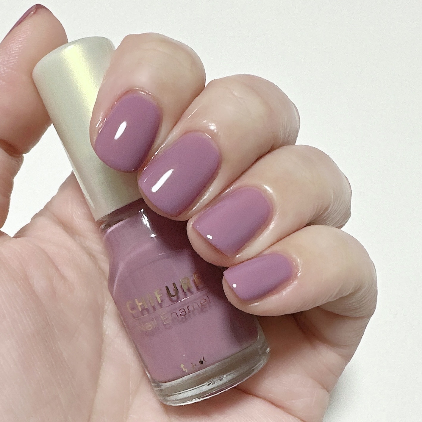紫 マニキュア ネイルカラー - ネイルカラー