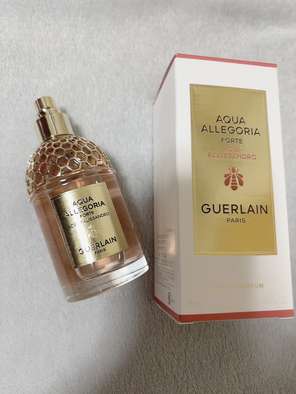 ゲラン / アクア アレゴリア フォルテ ローザ パリッサンドロの