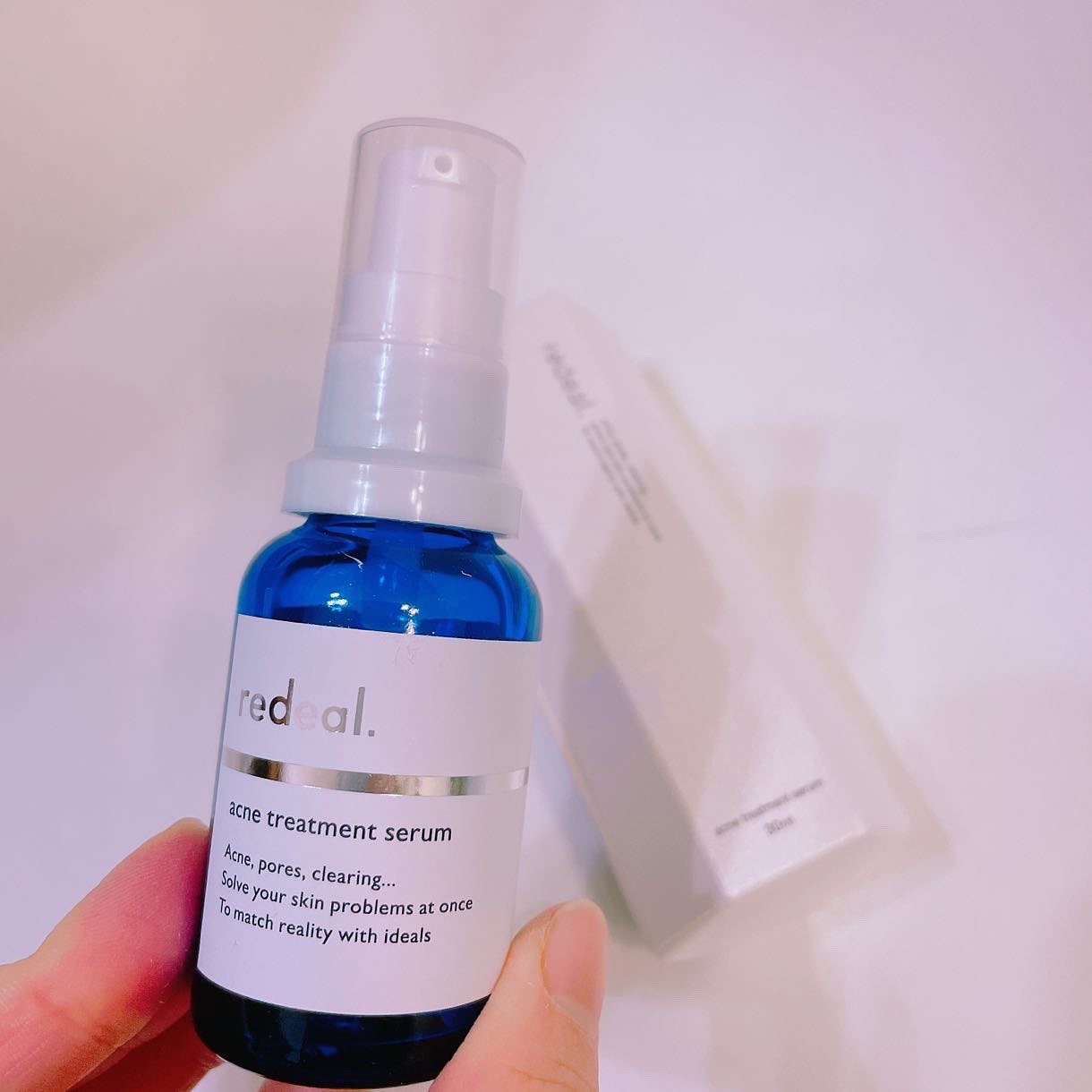 redeal.RDアクネトリートメントセラム  30ml 美容液