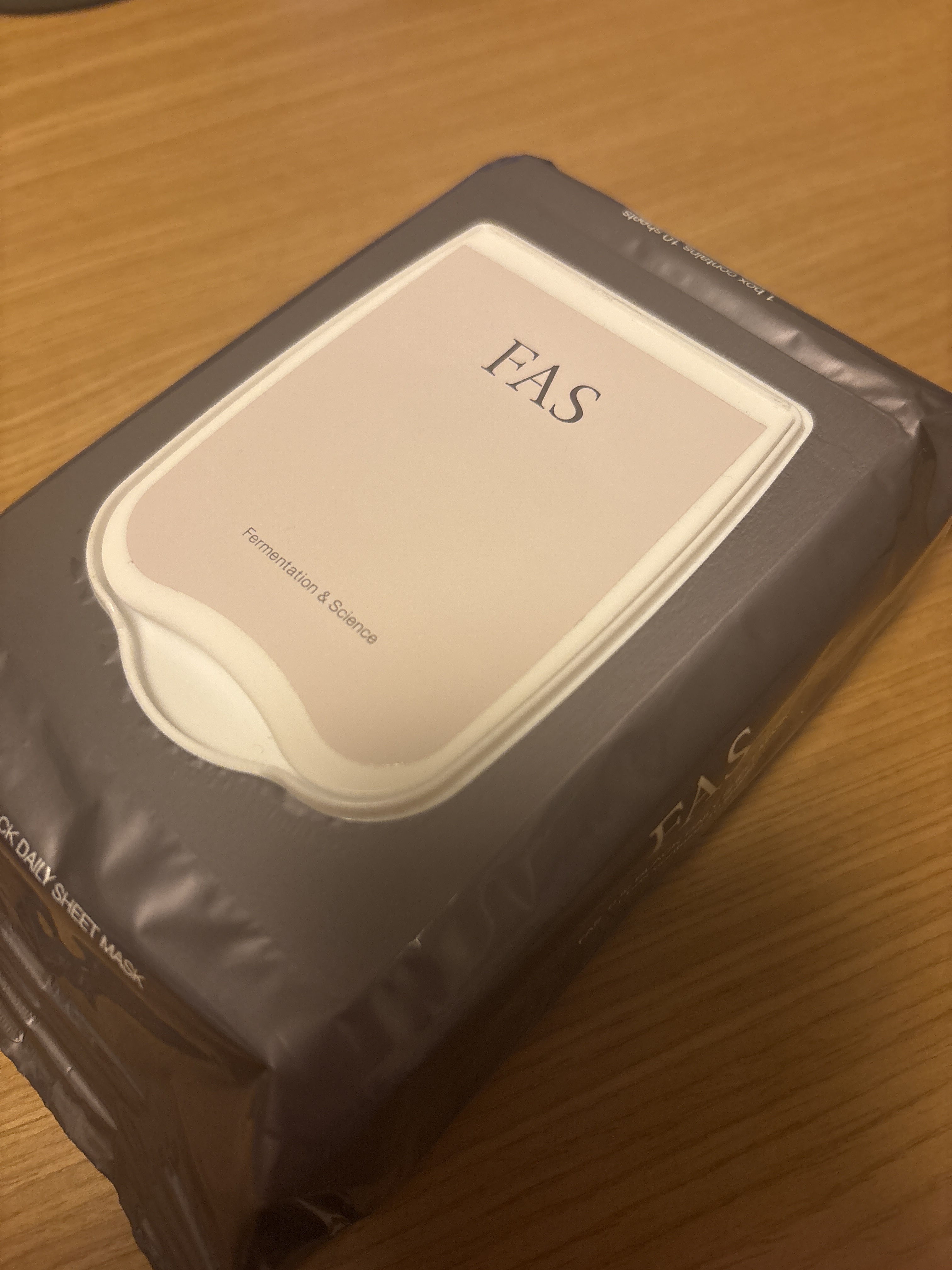 FAS / FAS ザ ブラック デイリー シートマスクの公式商品情報