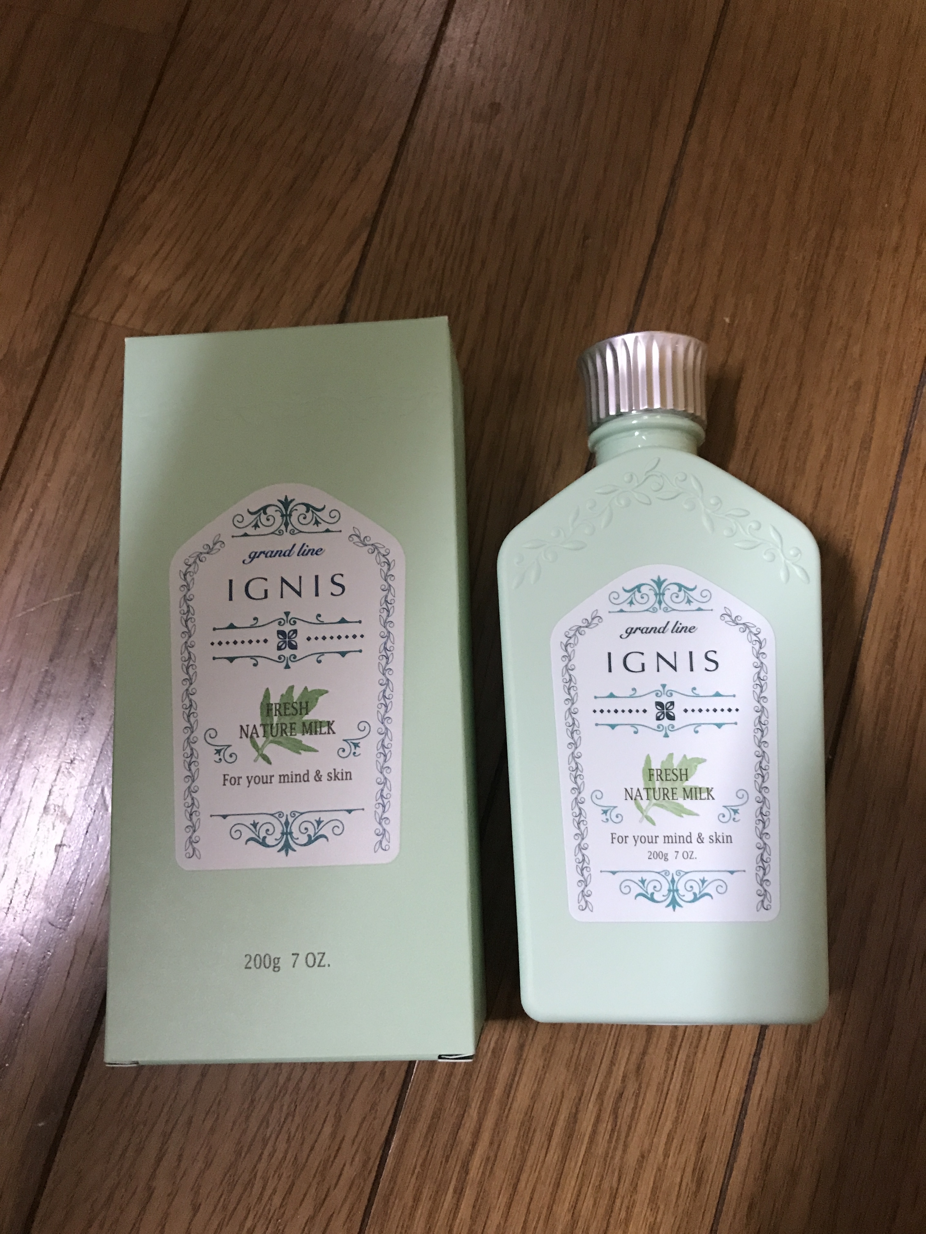 イグニス / フレッシュ ネイチャーミルクの公式商品情報｜美容・化粧品 