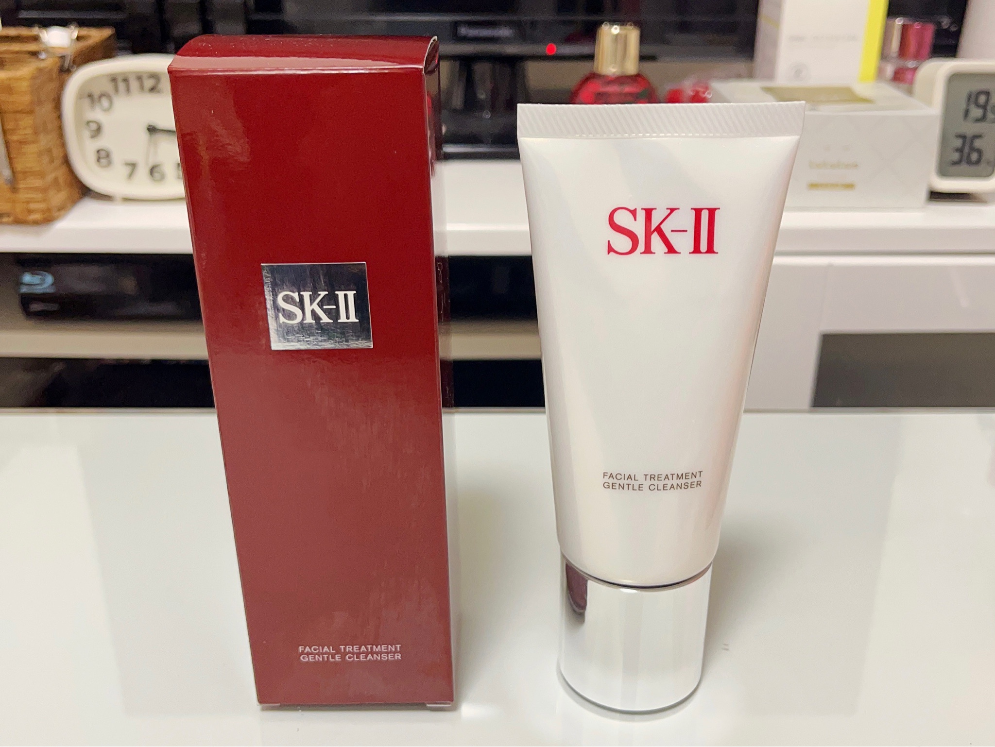 SK-II / フェイシャル トリートメント ジェントル クレンザーの公式 