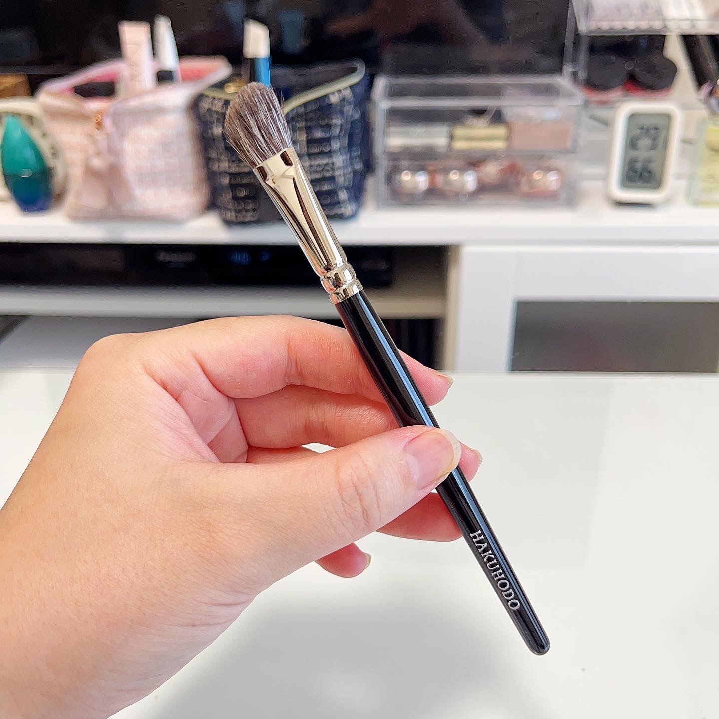 白鳳堂　メイクブラシset♡ 白鳳堂 限定品❗初桜セット メイクブラシセット 7本 - メルカリ
