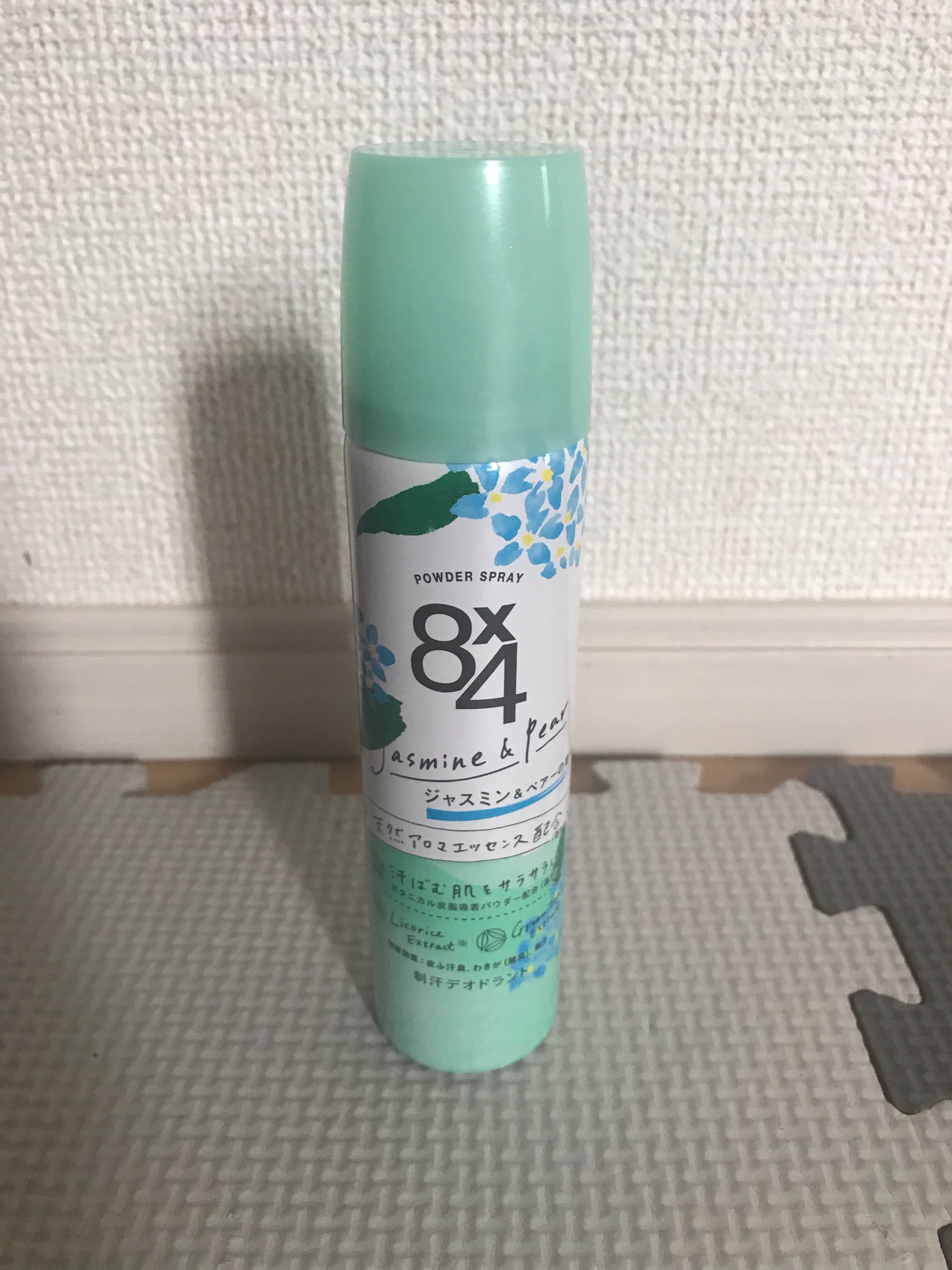 8x4 / パウダースプレー ジャスミン＆ペアーの香りの公式商品