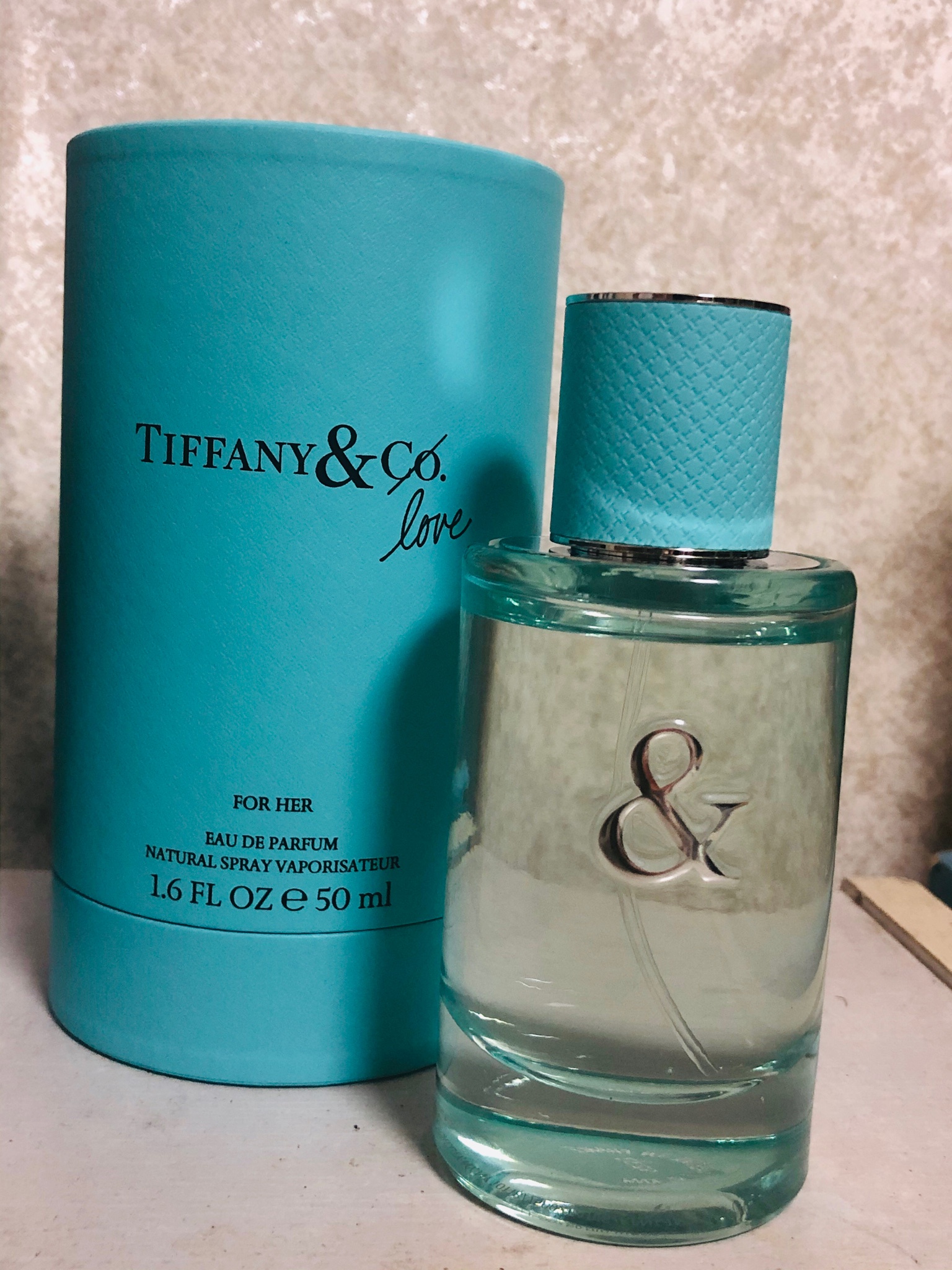 ティファニー&ラブ フォーハー オードパルファム TIFFANY&love香水