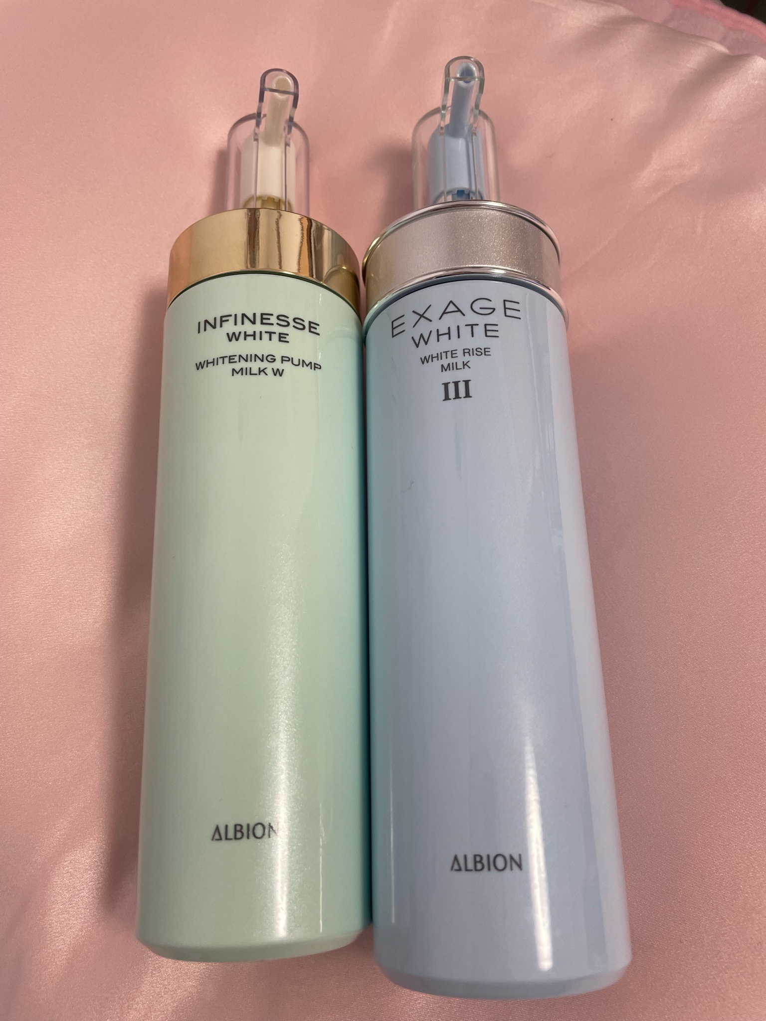 ALBION エクサージュホワイト ホワイトディフュージョン 40ml 2本 - 美容液