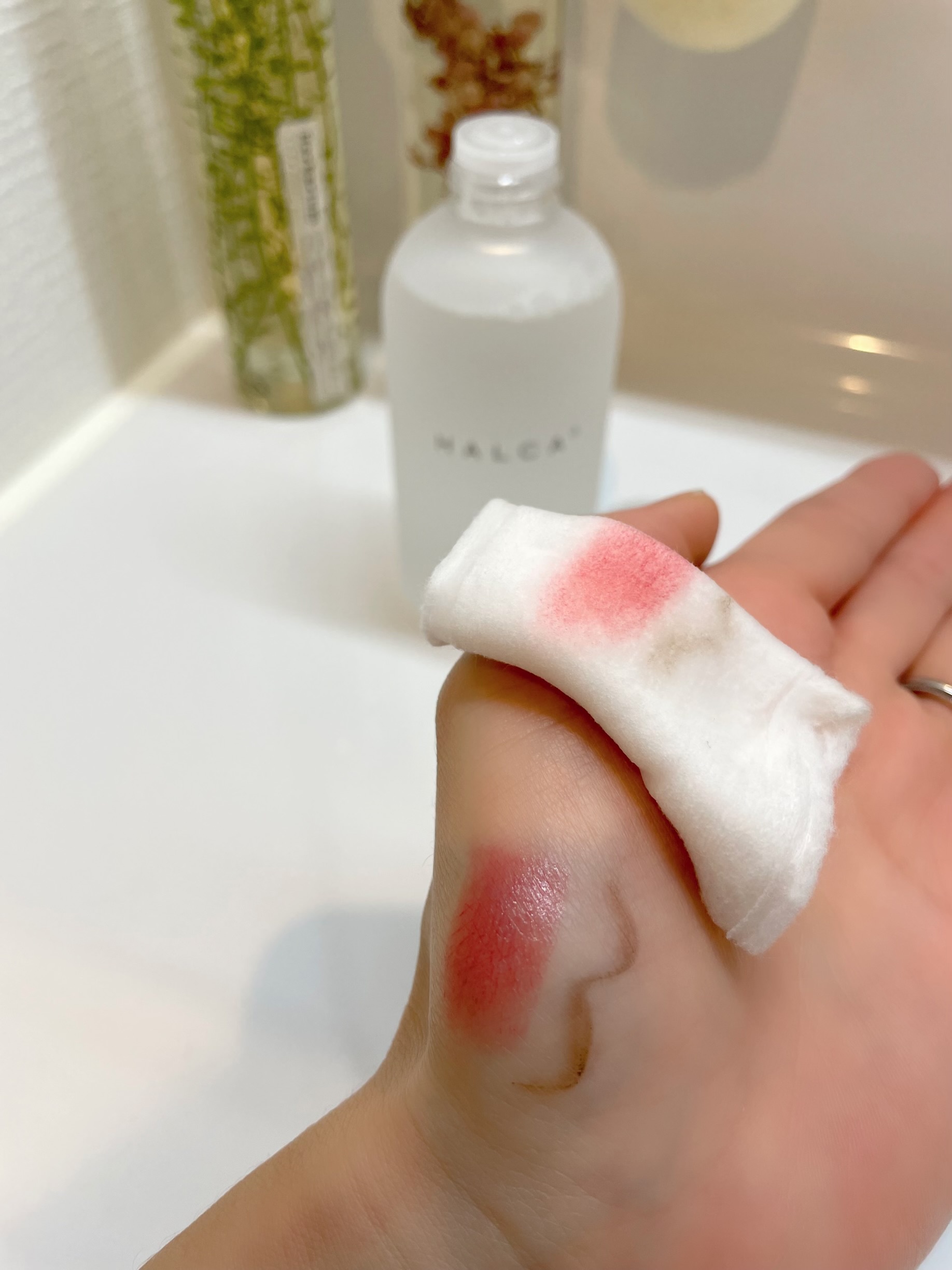 メイク落とし HALCA（ハルカ） クレンジングウォーター 200mL