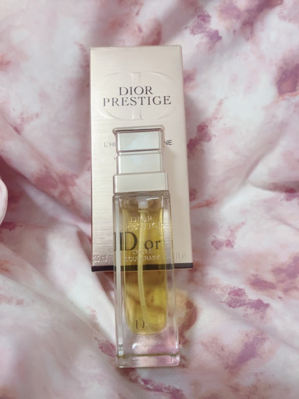 Dior - Dior プレステージ ソヴレーヌ オイルの+