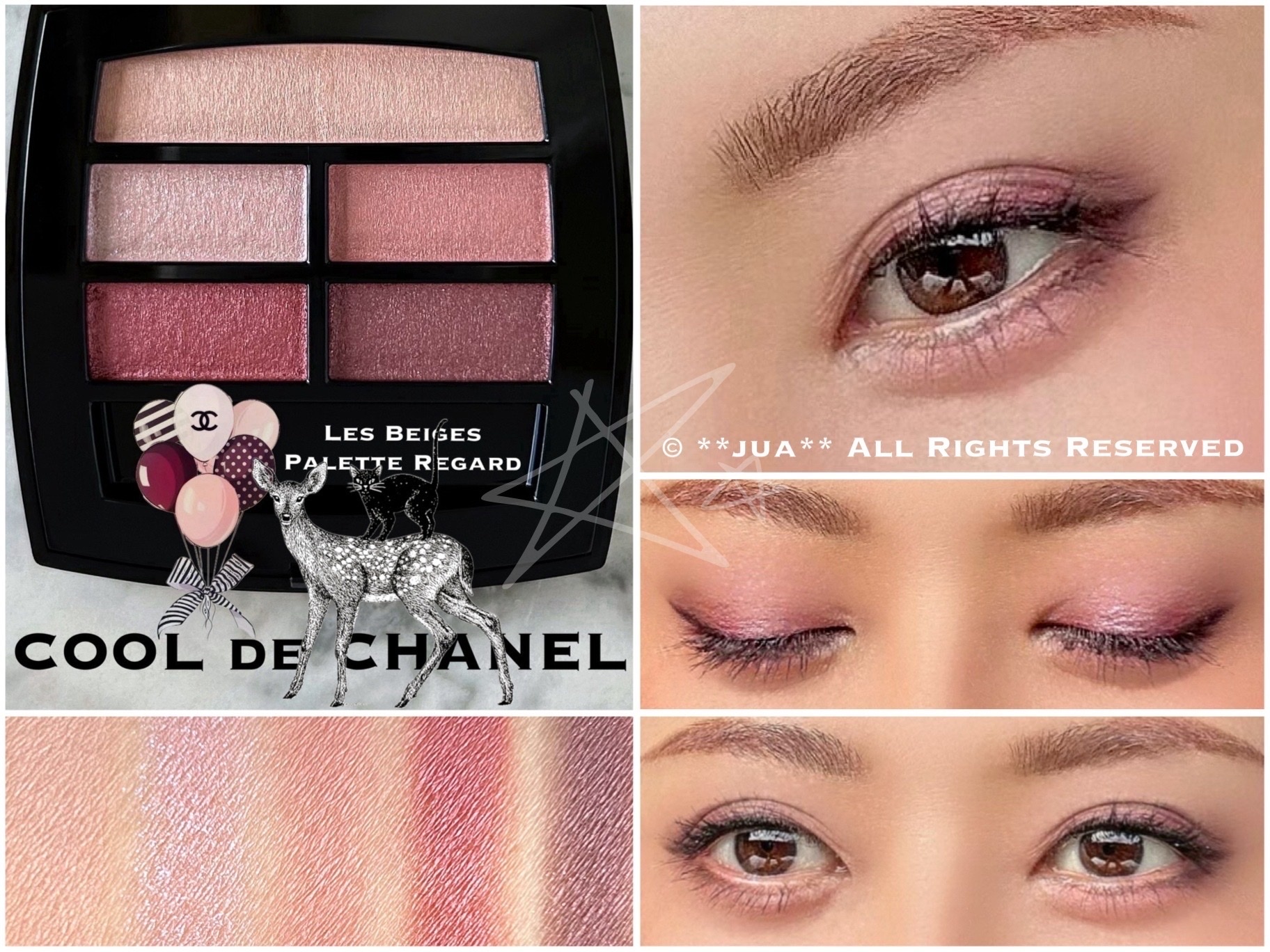 水越みさと】シャネル CHANEL レ ベージュ パレット ルガール ウォーム 