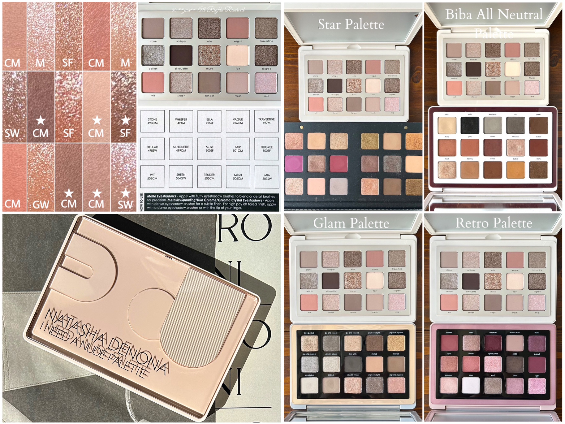 NATASHA DENONA / I NEED A NUDE PALETTEの商品情報｜美容