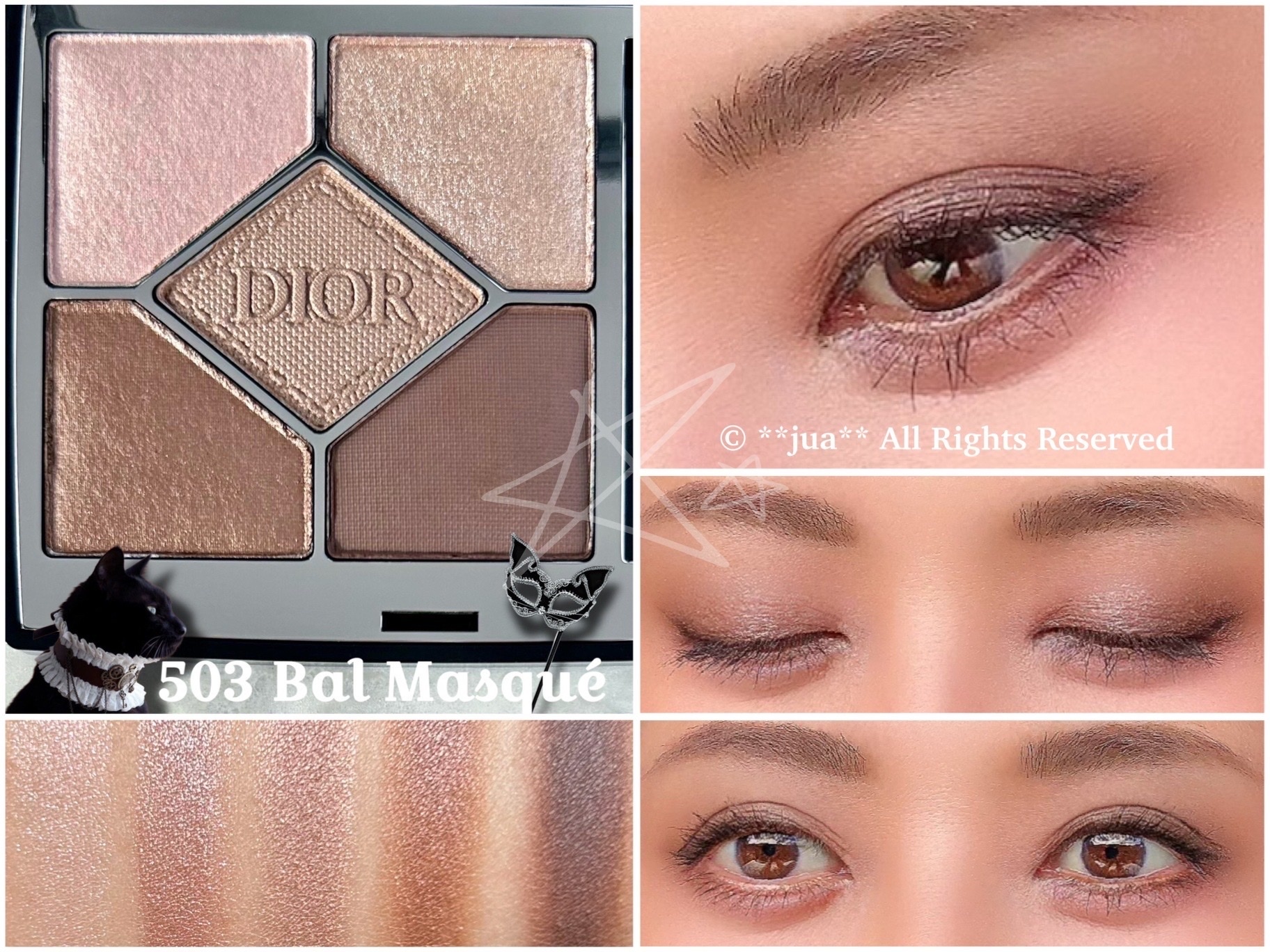 503 バルマスク☆松屋銀座限定色 Dior アイシャドウ-