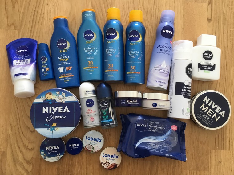我が家のニベア製品大集合 Iltさんのブログ Cosme アットコスメ 我が家のニベア製品大集合 Iltさんのブログ Cosme アットコスメ