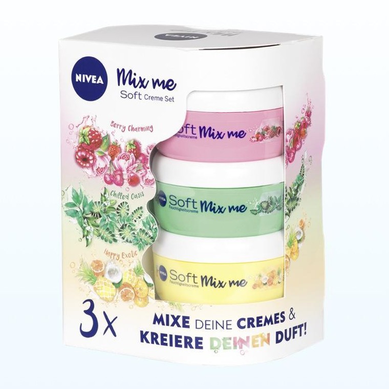 ニベアソフト新製品 Mix Me Iltさんのブログ Cosme アットコスメ