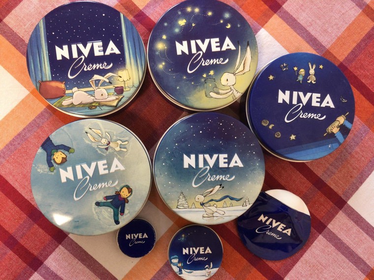 Nivea 18年版限定デザイン ロジェガレ使い切り Iltさんのブログ Cosme アットコスメ