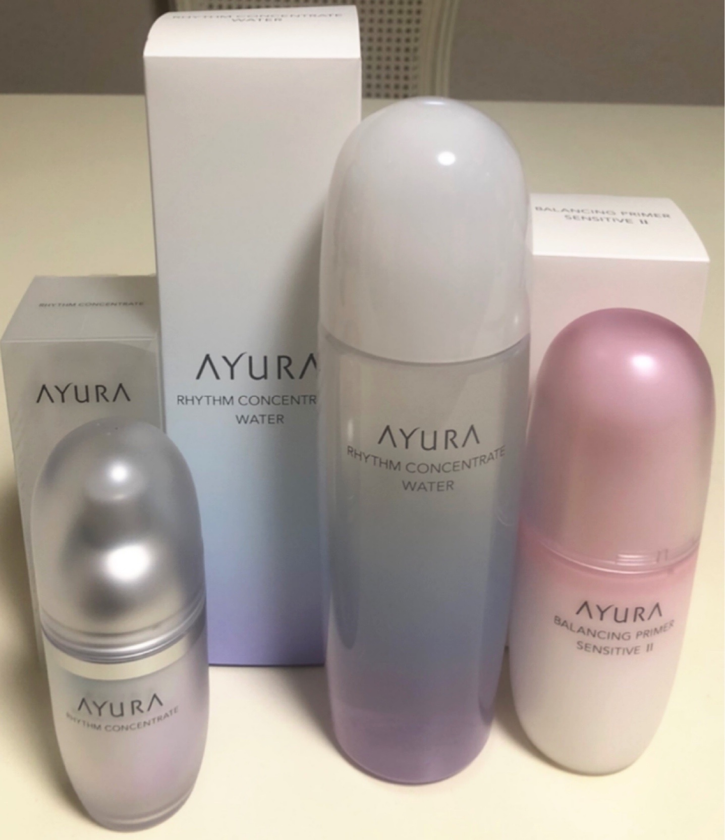 アユーラ / バランシングプライマー センシティブ IIの公式商品