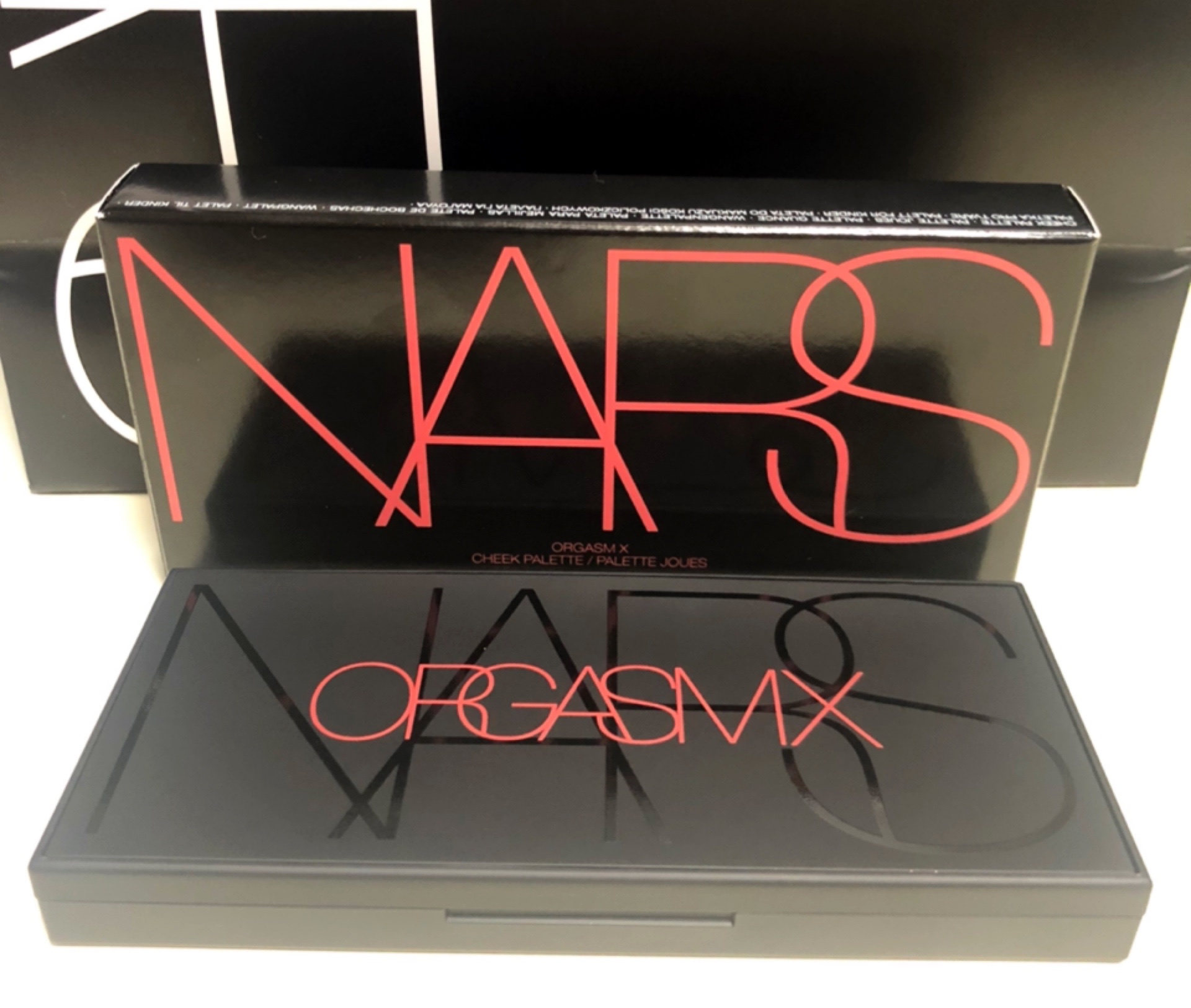 Nars オーガズムx チークパレットの口コミ写真 By ななととちゃん さん 1枚目 美容 化粧品情報はアットコスメ