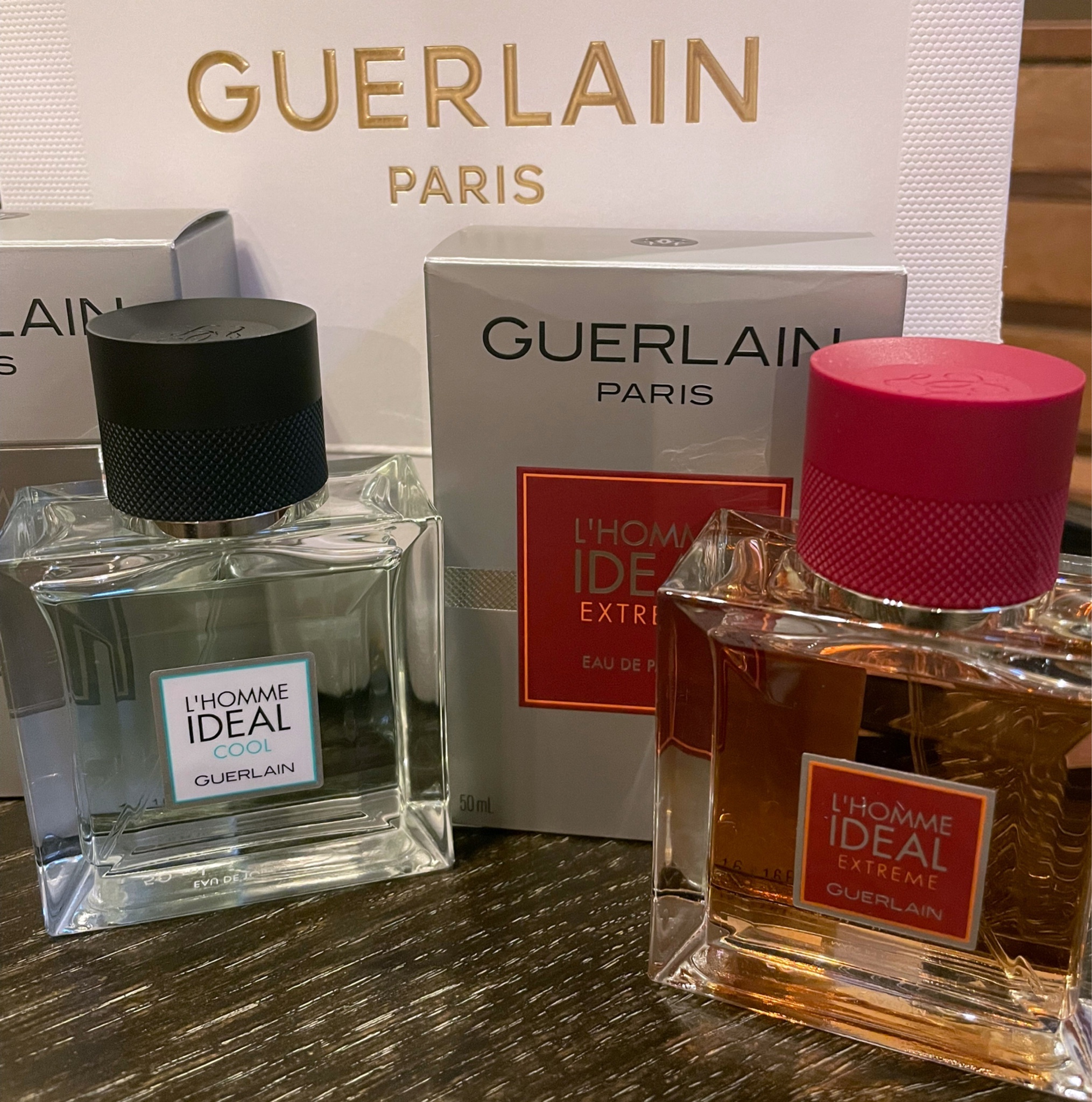 お買い得 匿名配送 GUERLAIN ゲラン ロムイデアル オーデトワレ 50ml