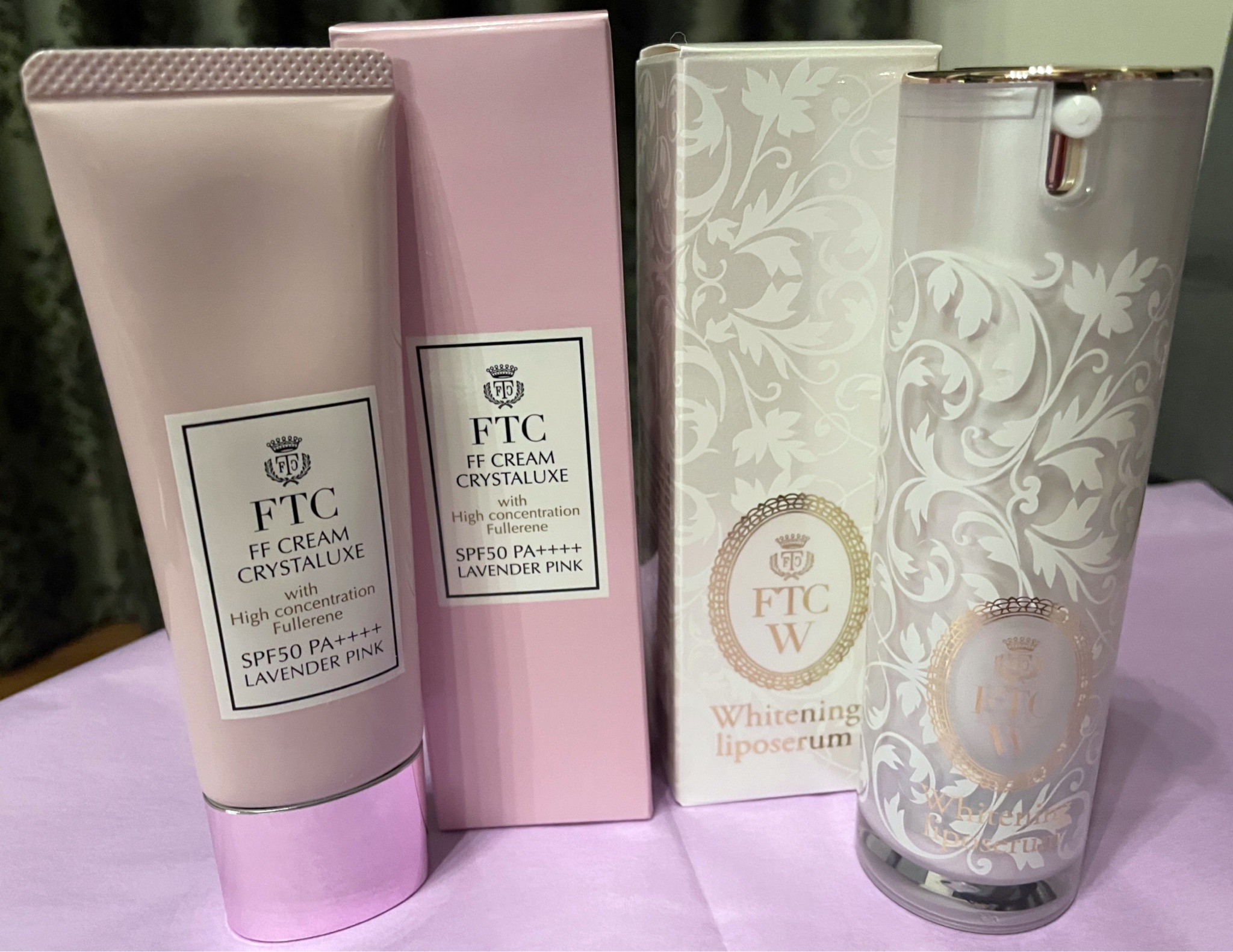 FTC / FTCホワイトニング リポセラムの公式商品情報｜美容・化粧品情報