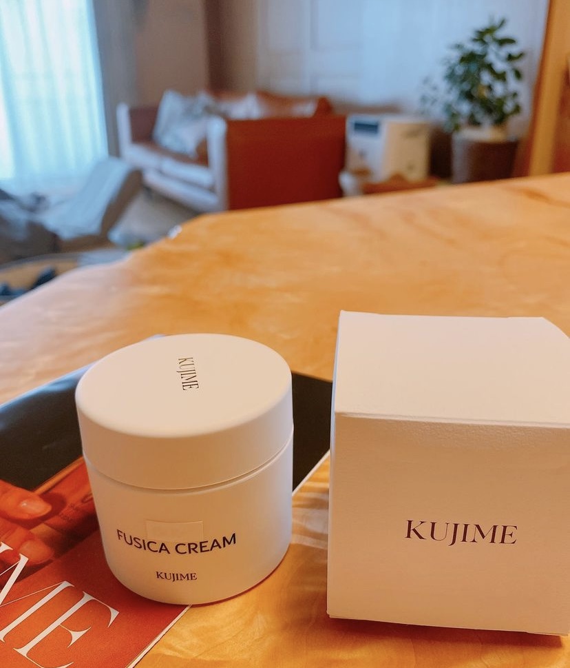 kujime FUSICA CREAM - pakalanainn.com