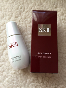 SK-II / ジェノプティクス スポット エッセンス トライアル キットの 