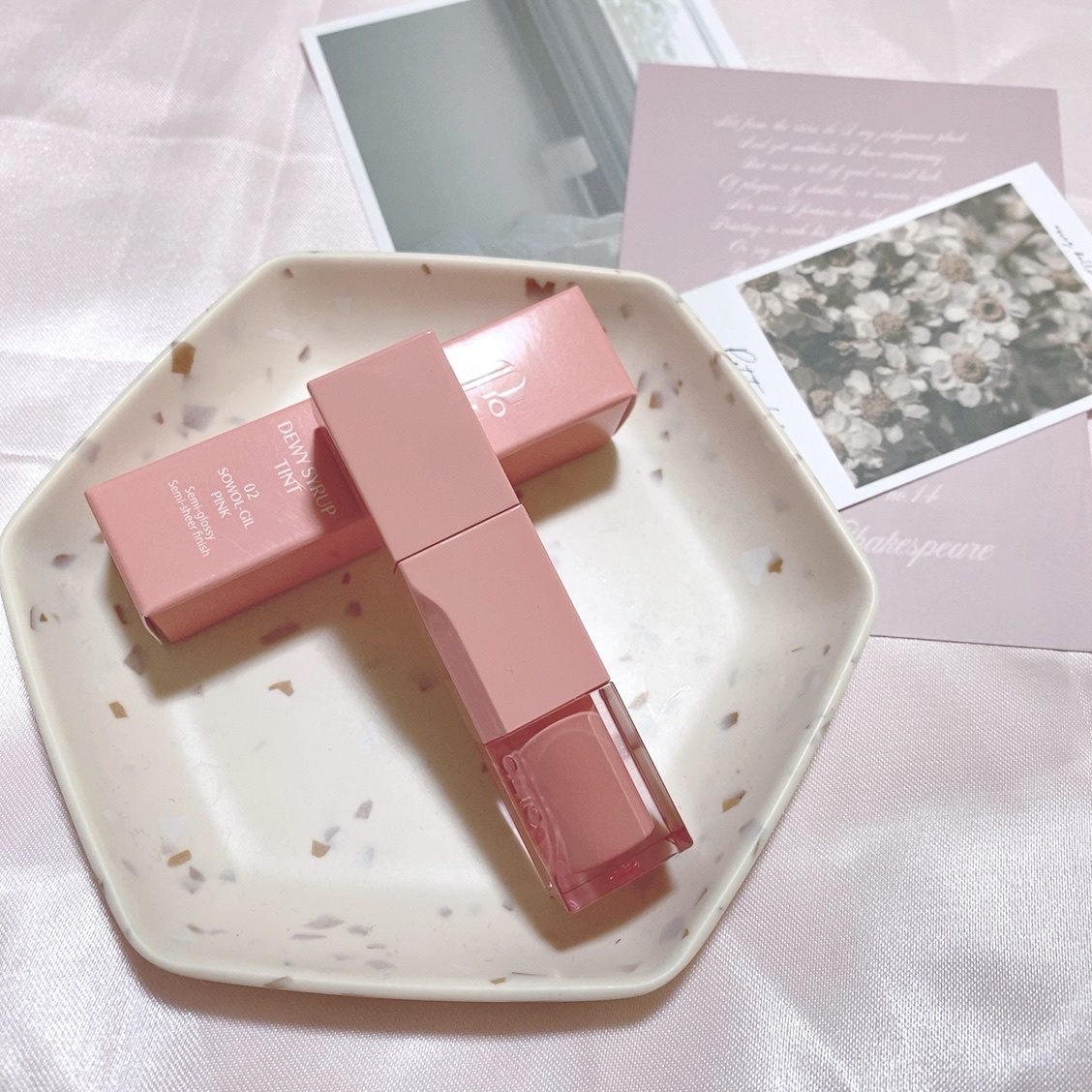 CLIO / デューイ シロップ ティント 02 ソウォルギル ピンクの公式商品