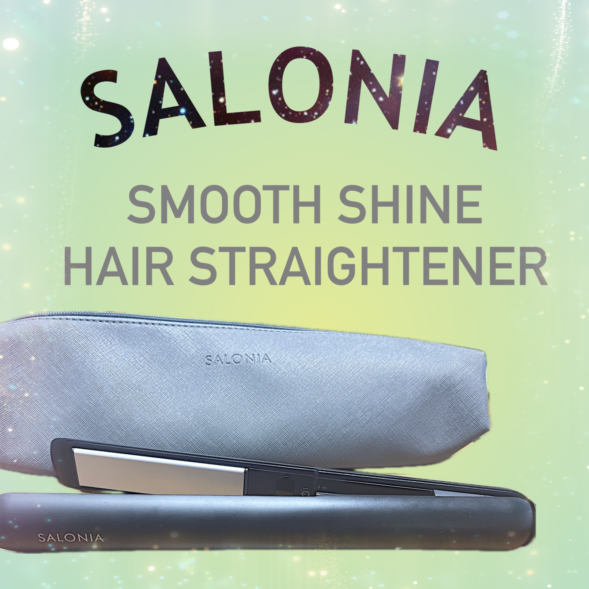 SALONIA（サロニア) / スムースシャイン ストレートヘアアイロン