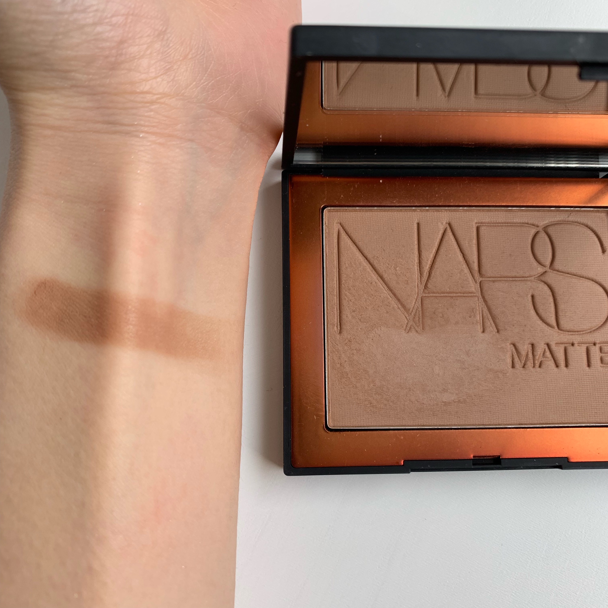 NARS / マットブロンズパウダーの口コミ写真（by 三日月サンタさん