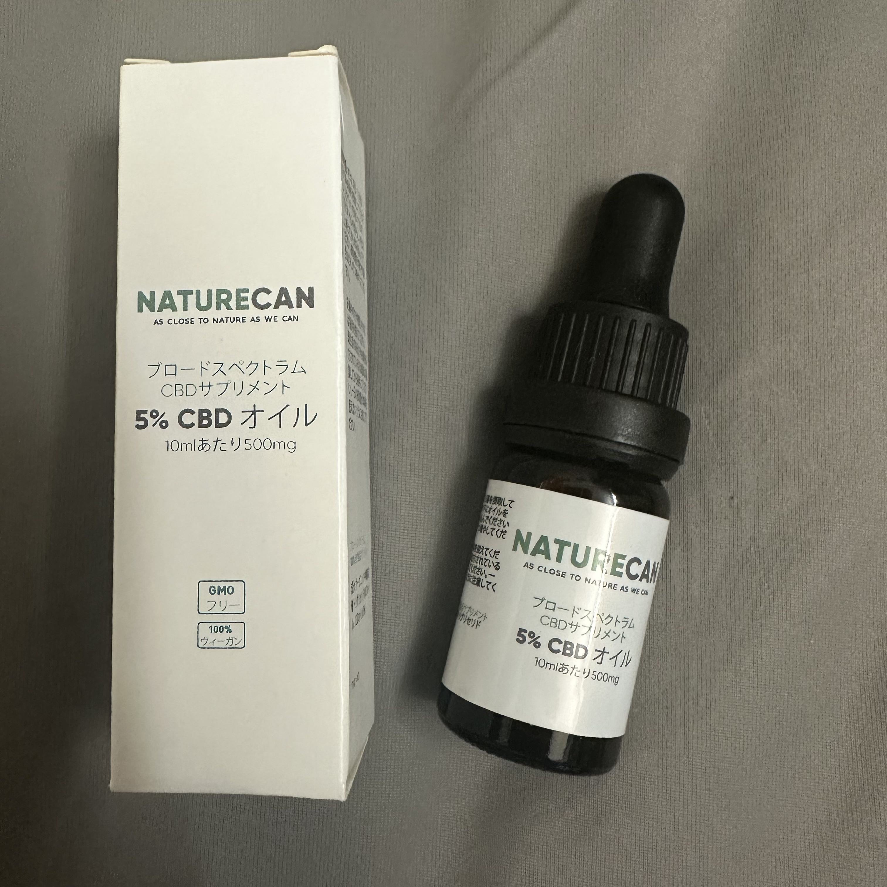 Naturecan / 5%CBDオイル 30mlの公式商品情報｜美容・化粧品情報は