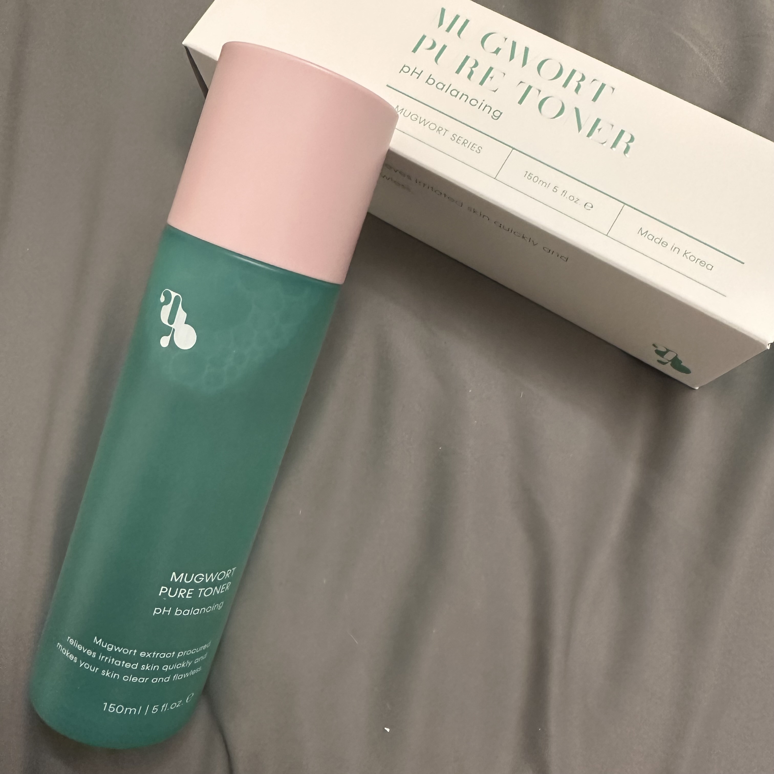 MEGOOD BEAUTY / mgb skin MUGWORT PURE TONER MOISTの口コミ写真（by