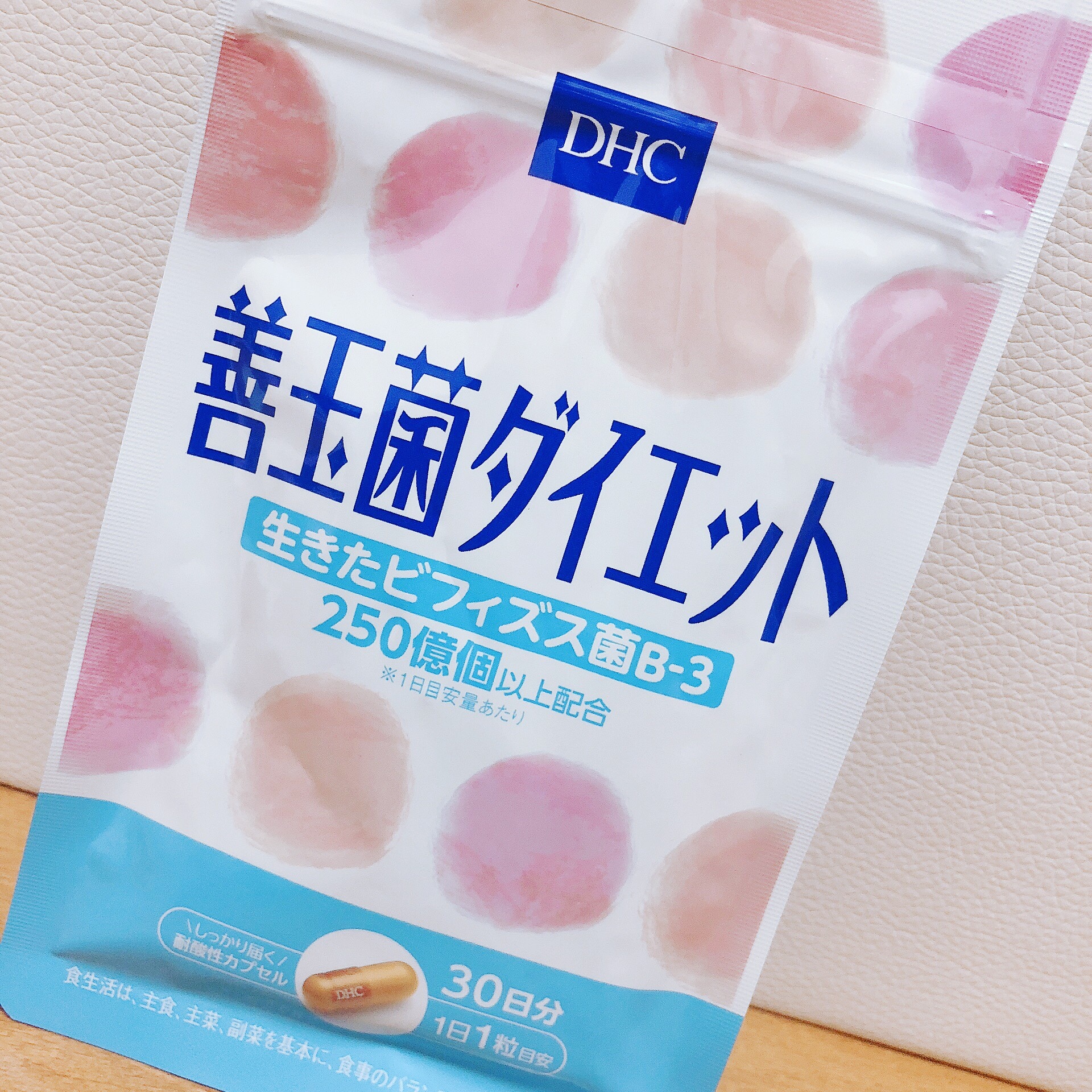 Dhc 善玉菌ダイエット 30日分の商品画像 1枚目 美容 化粧品情報はアットコスメ