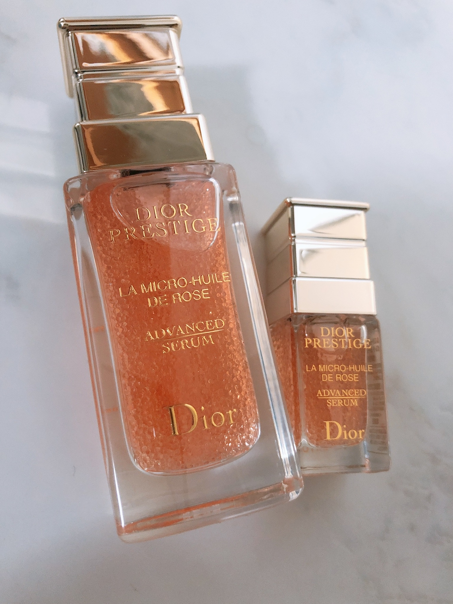 Dior プレステージ マイクロ ユイル ド ローズ セラム〈美容液 ...