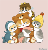 きなこパンダ♪