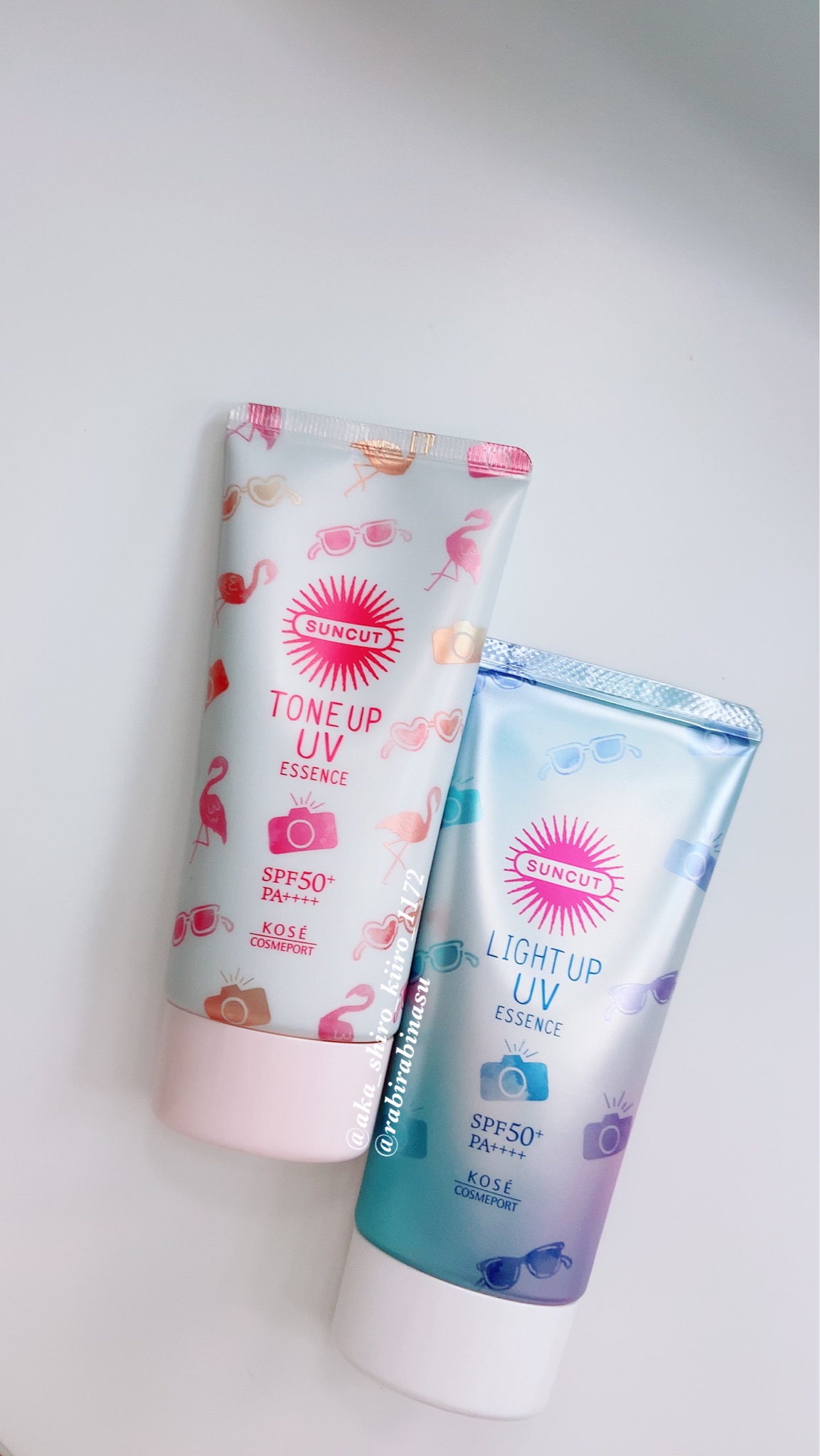 KOSE サンカット トーンアップ UV エッセンス SPF50+ PA++++ - 日焼け止め