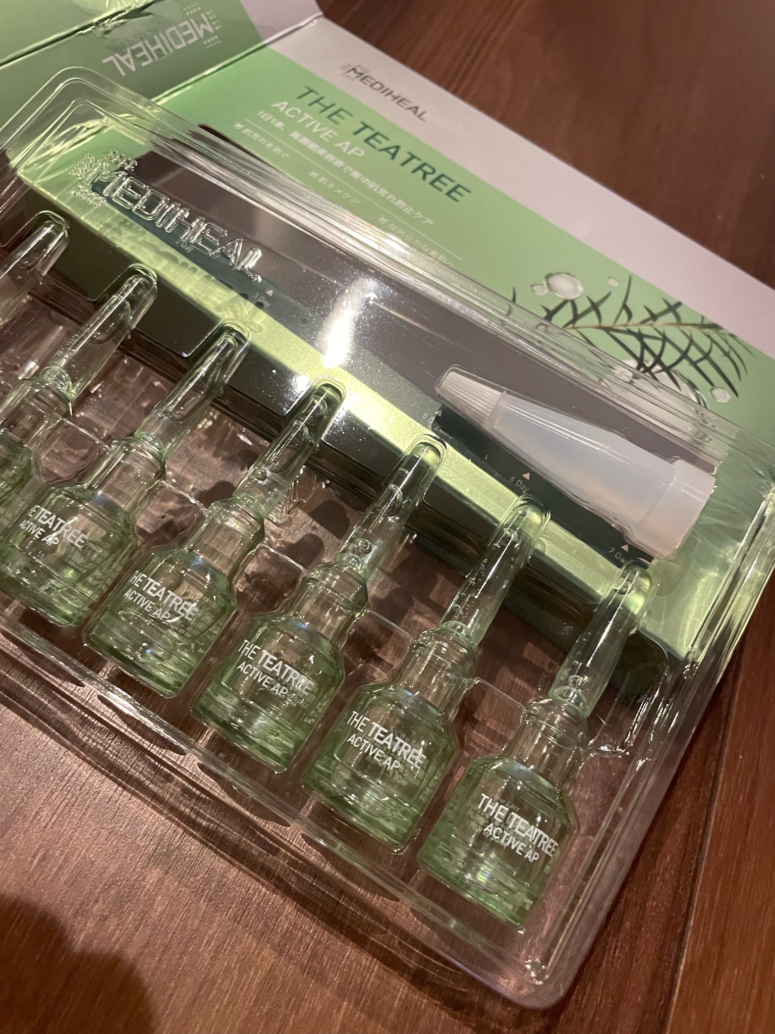 MEDIHEAL THE TEATREE アクティブAP - 通販 - chanchich.com