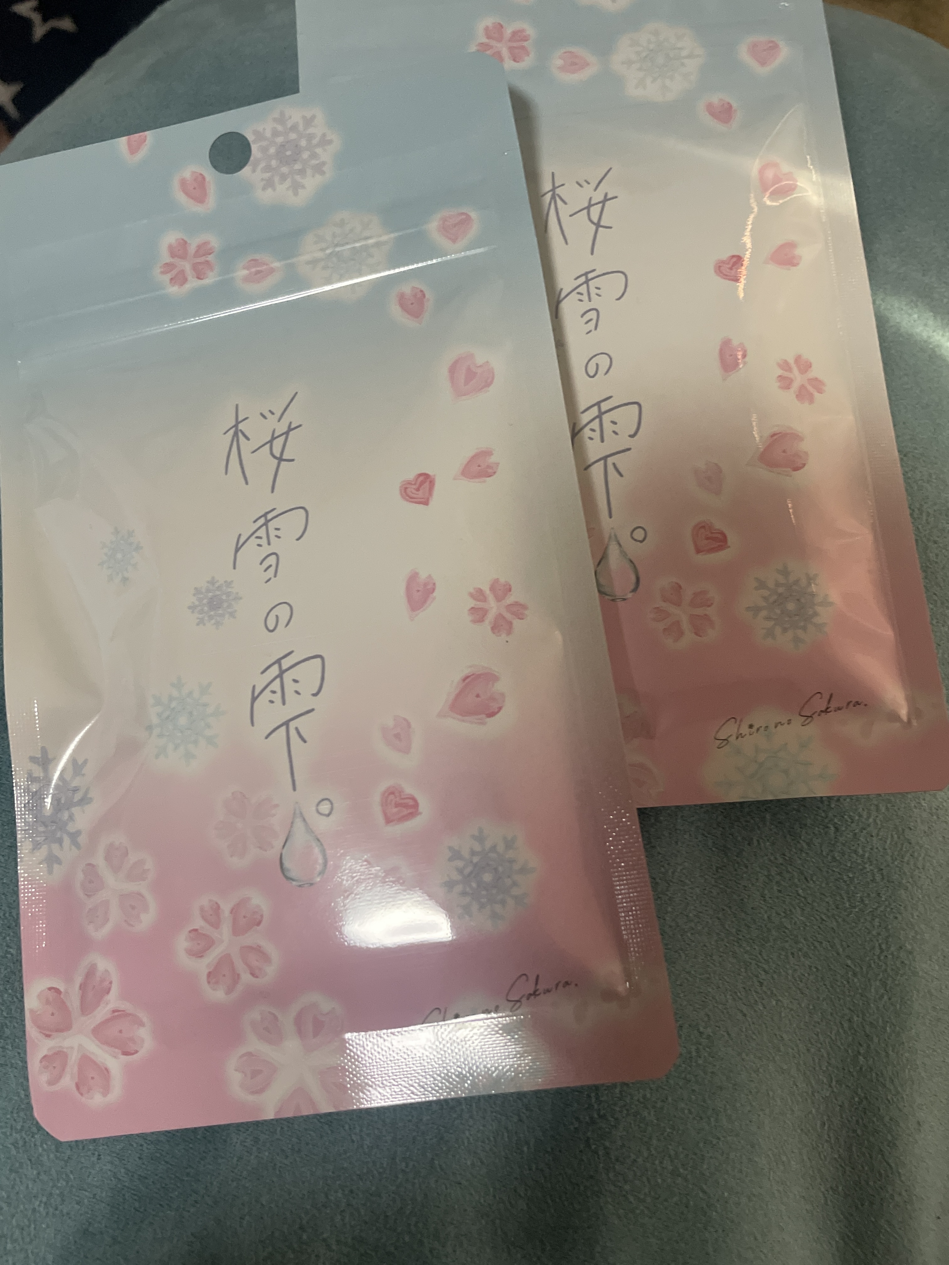 レビュー高評価の商品！ Shiro シロノサクラ no 桜雪の雫。 Sakura