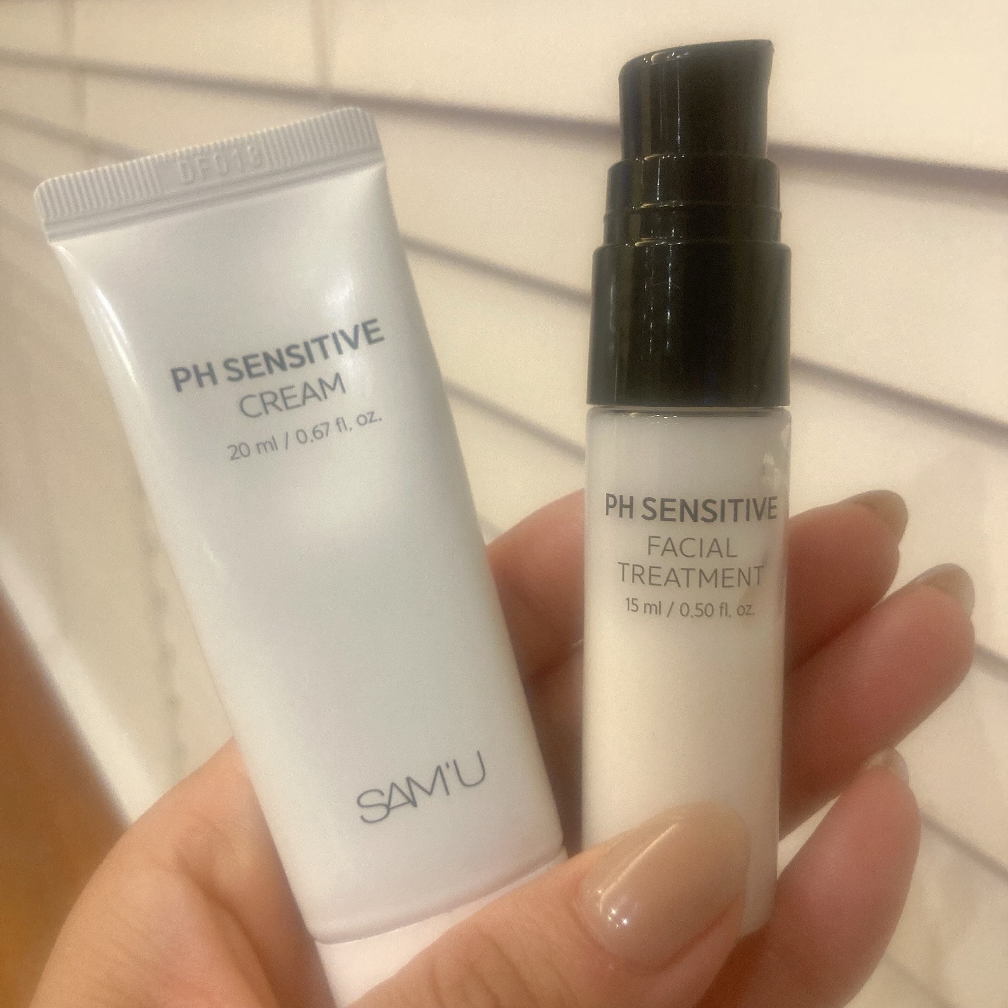 SAM'U / PHセンシティブフェイシャルトリートメントの公式商品