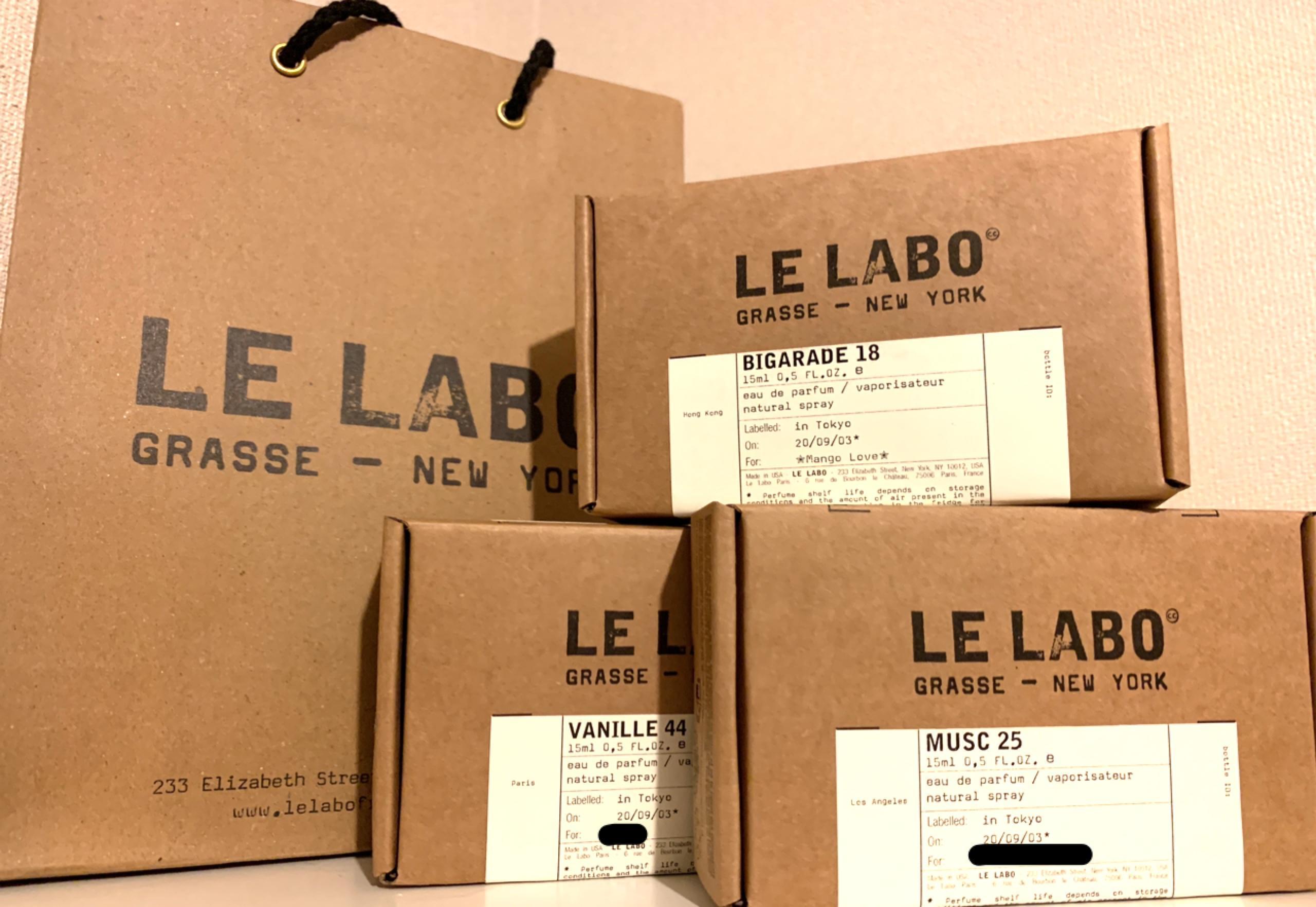 ルラボ LE LABO ビガラード18香港 50ml - 香水