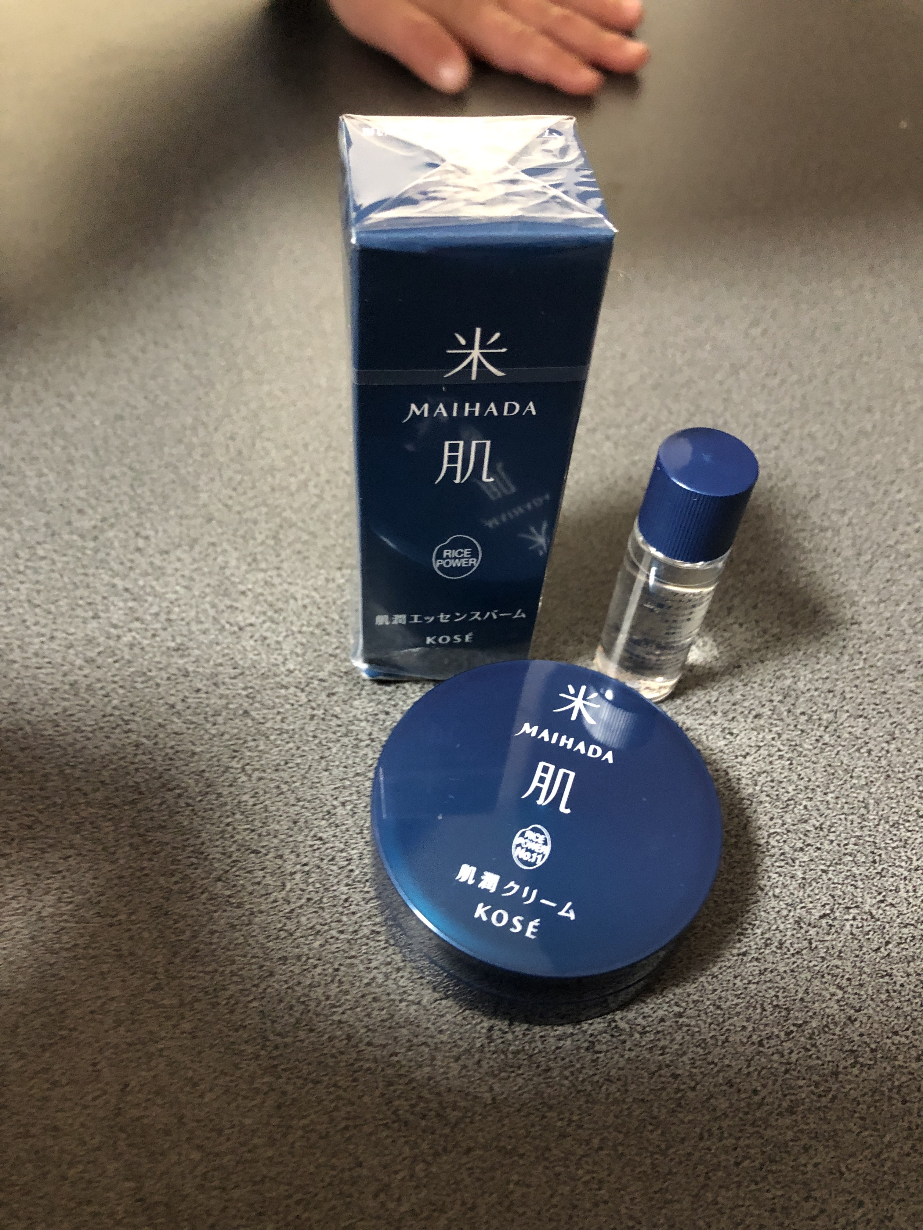 米肌(MAIHADA) / 肌潤エッセンスバームの公式商品情報|美容・化粧品