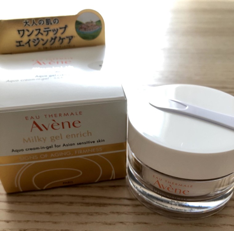 アベンヌ ミルキージェルエンリッチ なつきったんさんのブログ Cosme アットコスメ