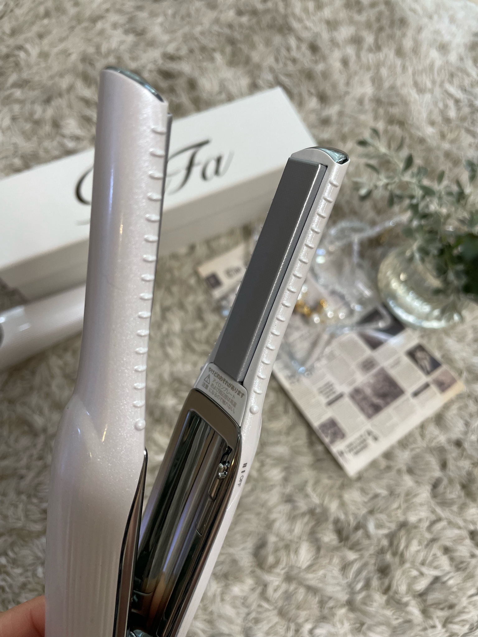 美容/健康 ヘアアイロン ReFa / ReFa BEAUTECH FINGER IRONの公式商品情報｜美容・化粧品情報は 