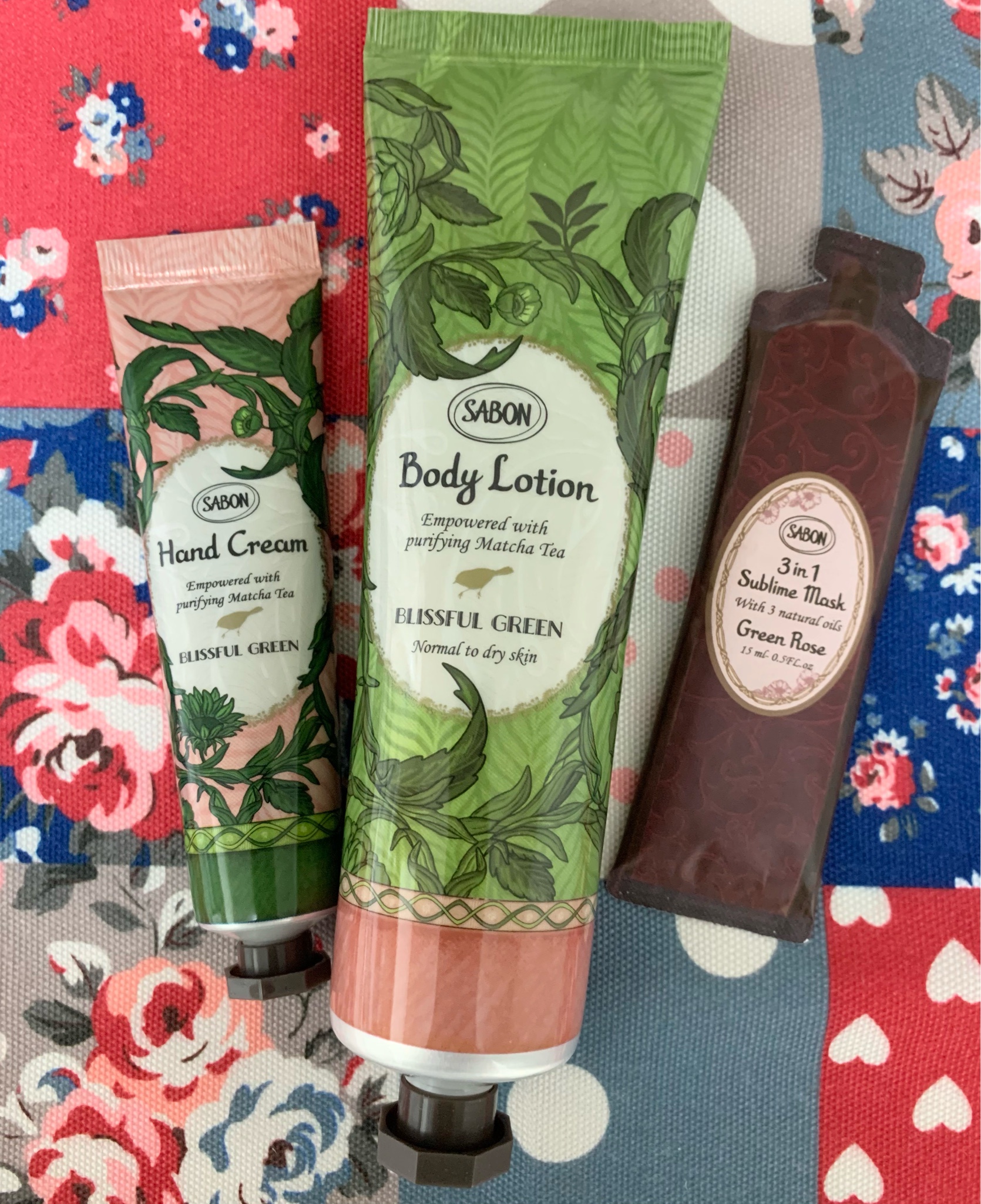 SABON(サボン) / ボディローション ブリスフル・グリーンの公式商品