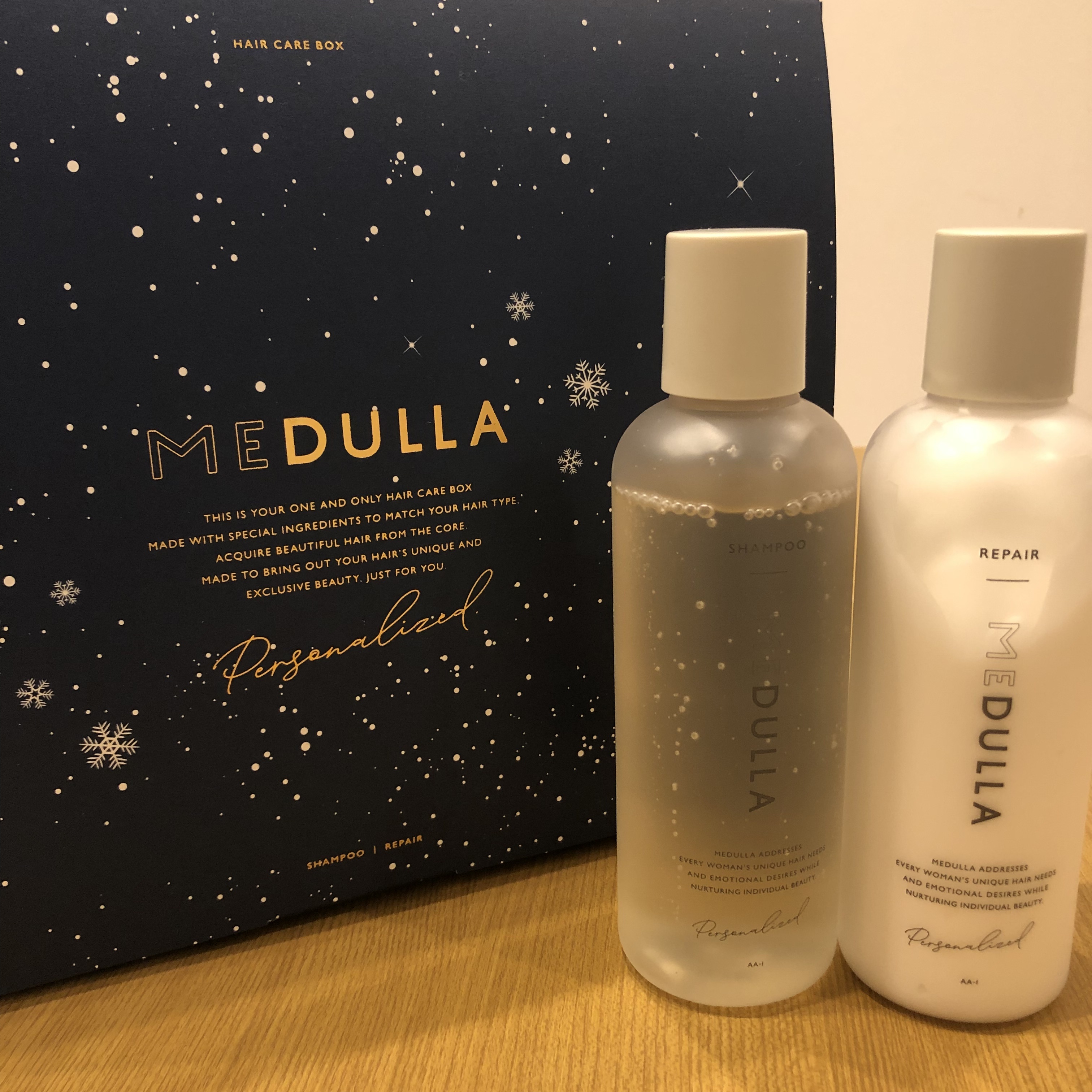 MEDULLA Hair Care Box ２ヶ月分-