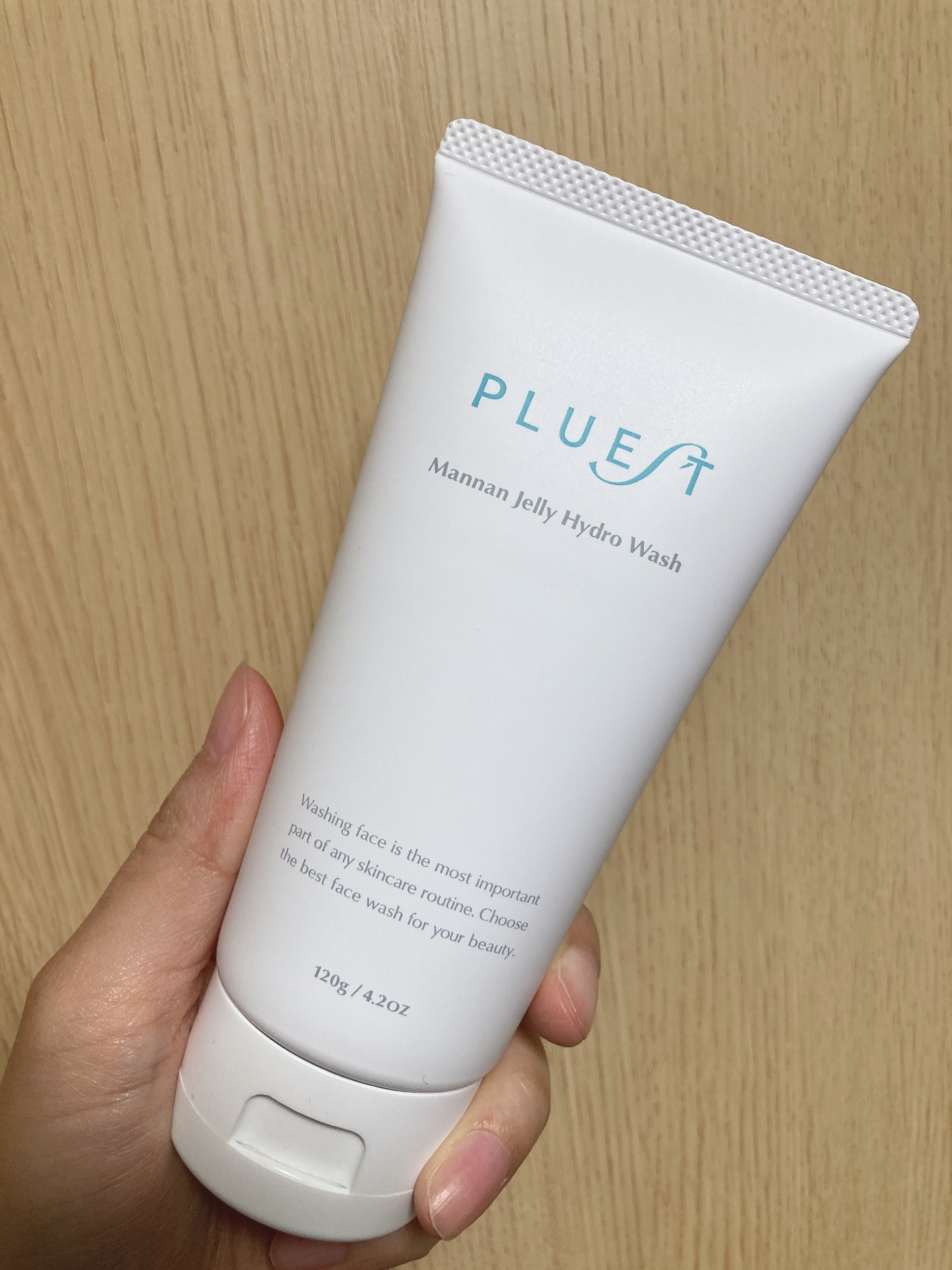 PLUEST(プルエスト) / Mannan Jelly Hydro Wash 120gの公式商品情報 