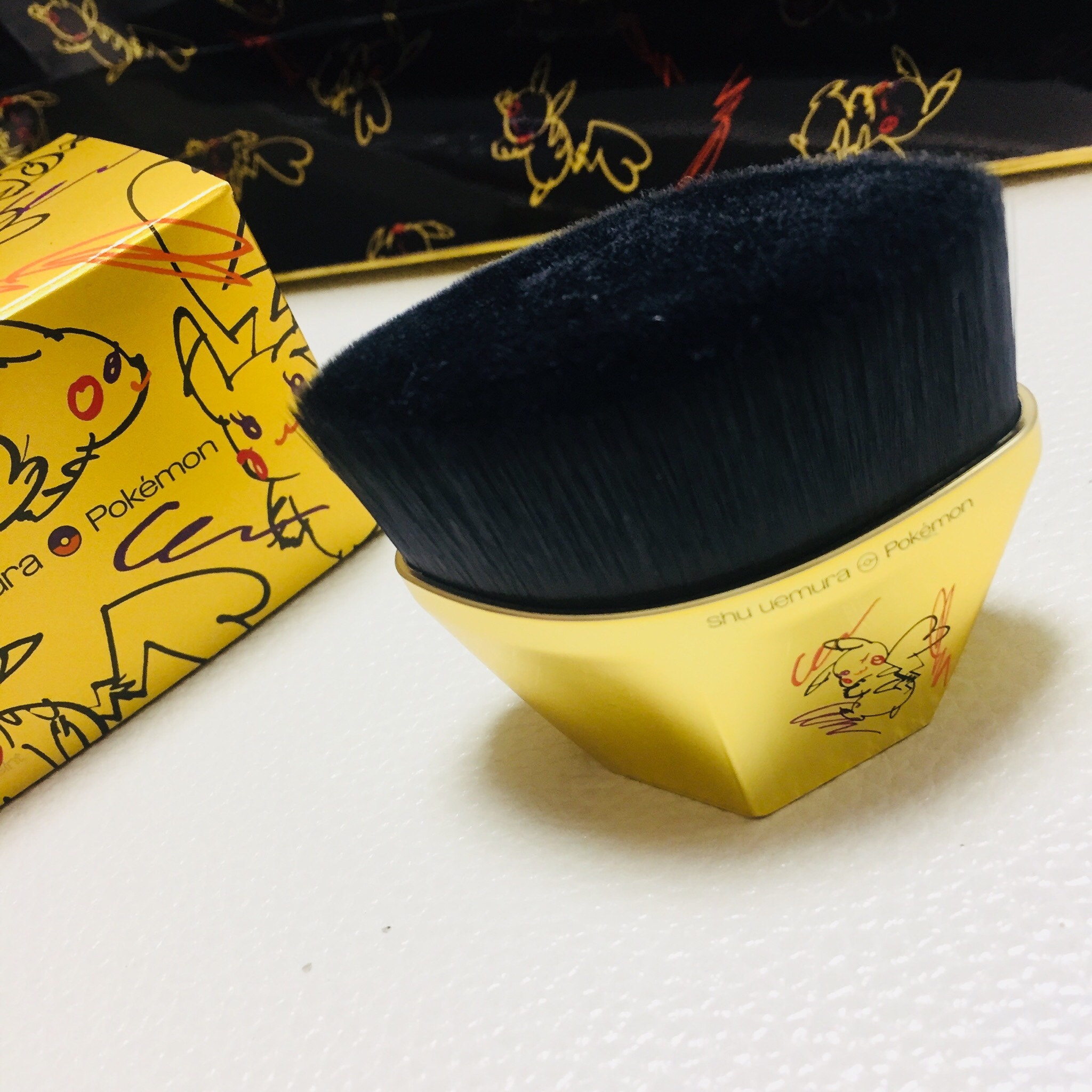シュウ ウエムラ ペタル 55 ファンデーション ブラシの口コミ写真 By Grigia さん 2枚目 美容 化粧品情報はアットコスメ